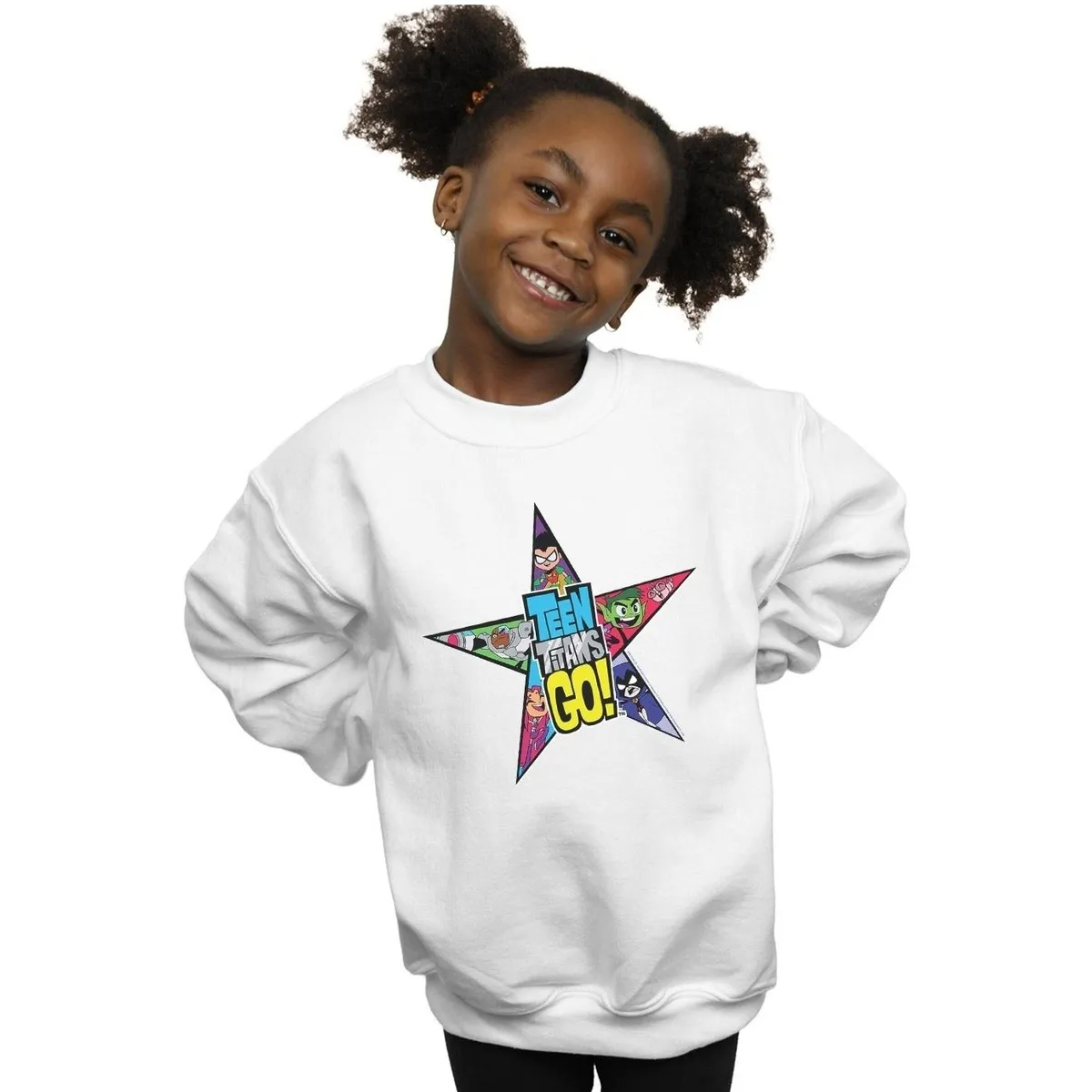 Teen Titans Go Star Logo