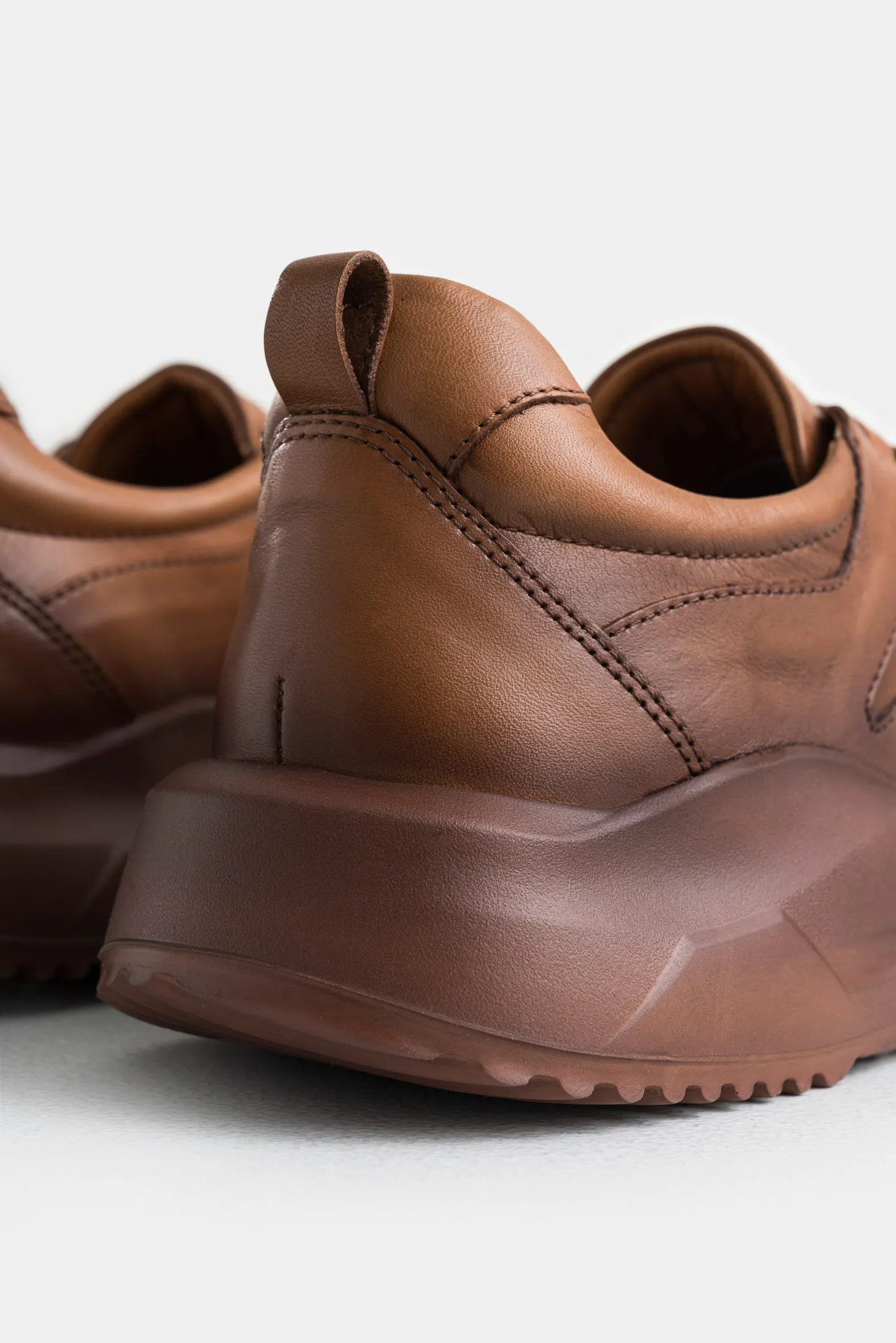 Tenis gali 2.0 de cuero para hombre monocolor
