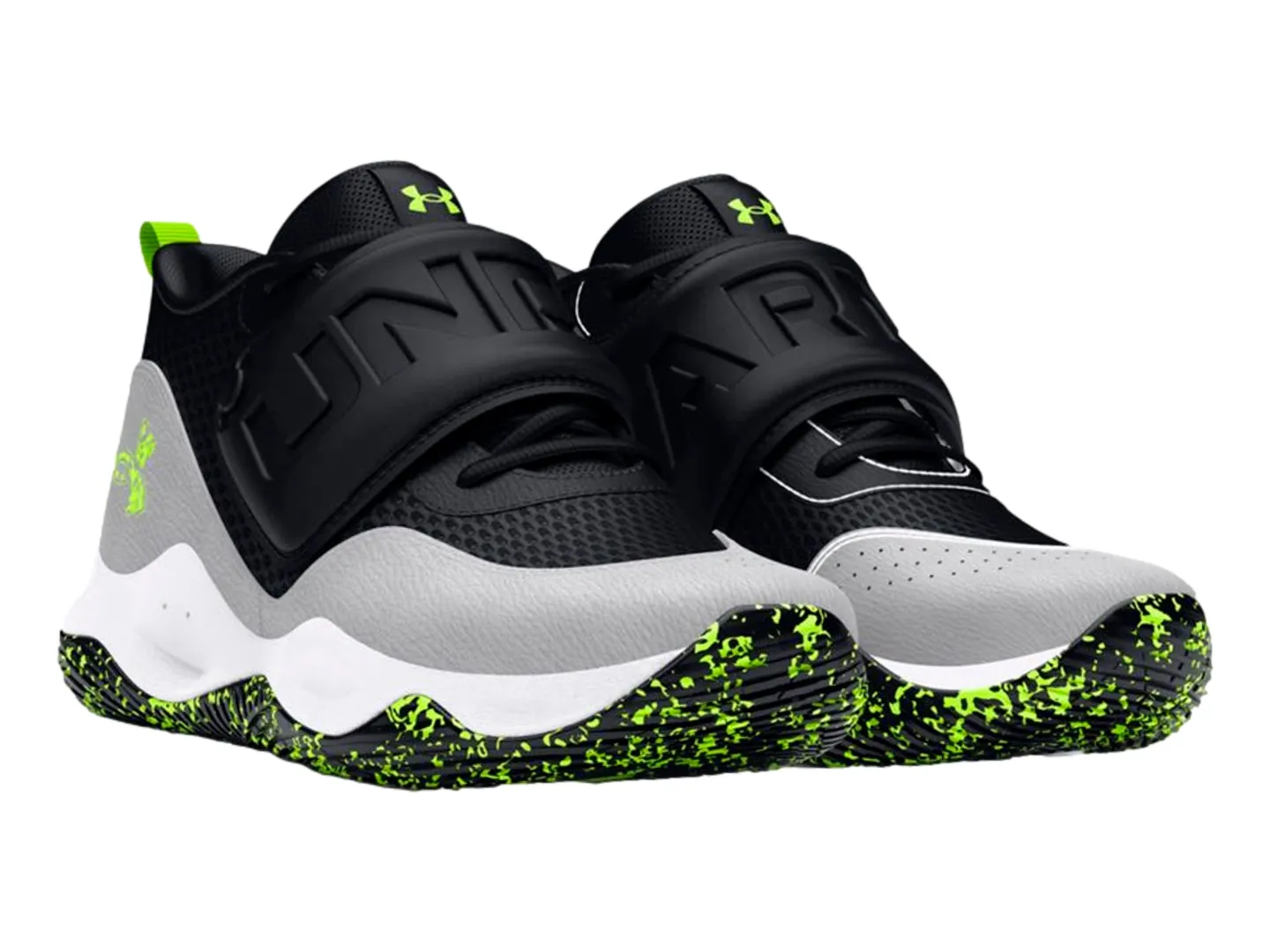 Tenis Under Armour Gs Zone Bb Para Niño