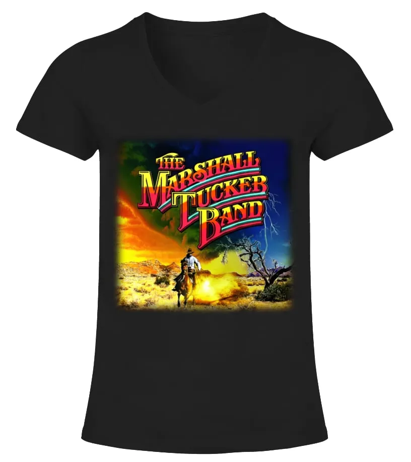 The Marshall Tucker Band 21 BK Camiseta cuello pico Mujer