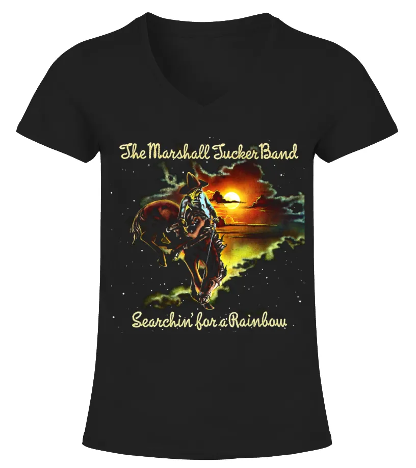 The Marshall Tucker Band BK (3) Camiseta cuello pico Mujer