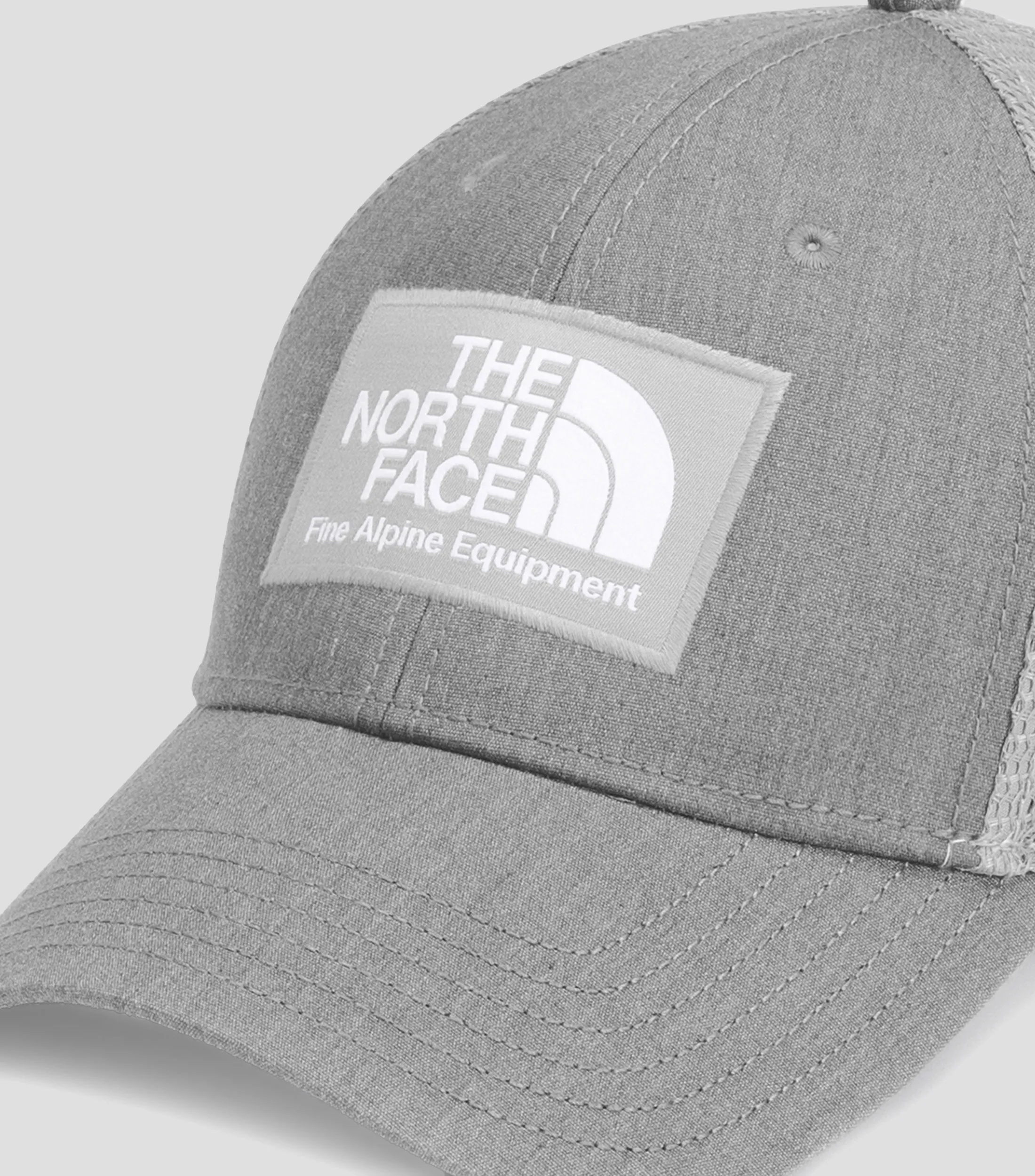 The North Face Gorra Mudder Trucker con logotipo Unisex