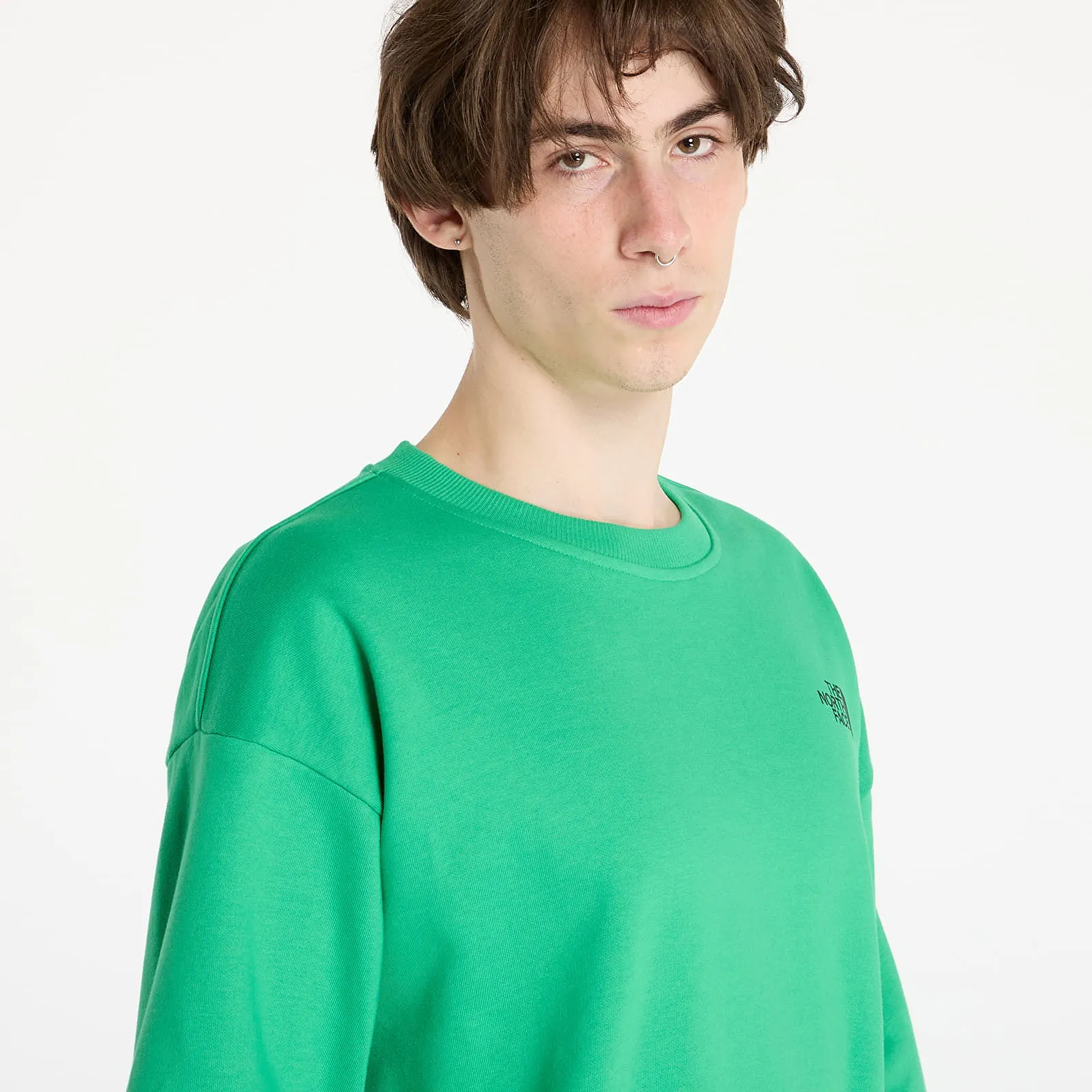 The North Face Sweatshirt x Yinka Ilori Graphic Crew Sweatshirt UNISEX Optic Emerald S