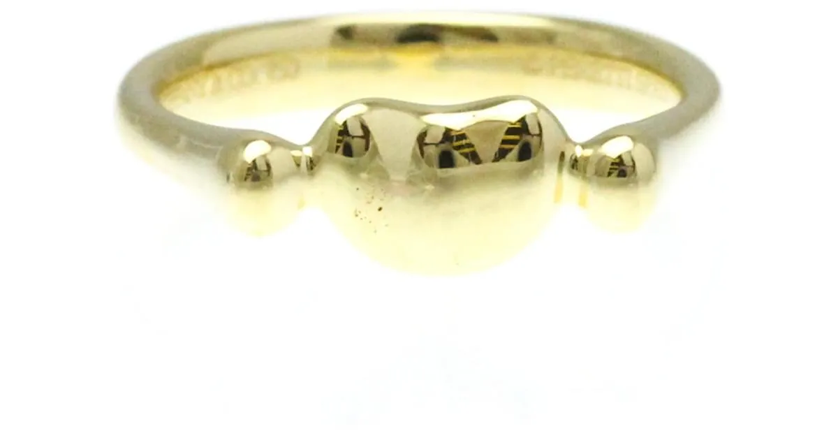 Tiffany & Co Anillo de moda Tiffany Bean en oro amarillo (18K) Dorado 