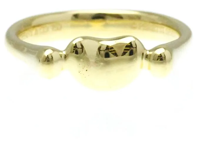 Tiffany & Co Anillo de moda Tiffany Bean en oro amarillo (18K) Dorado 