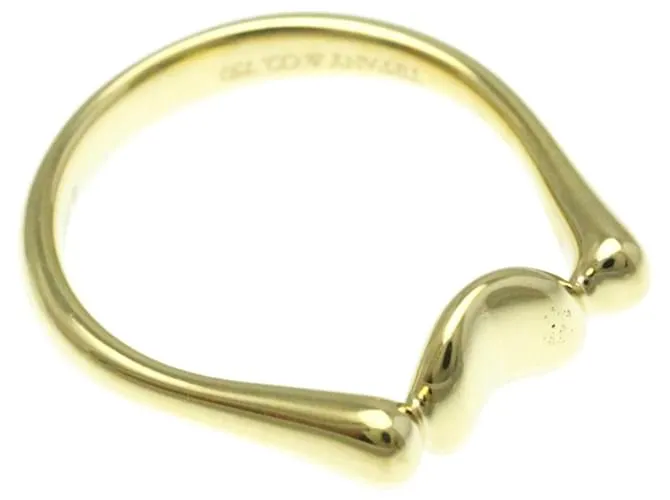 Tiffany & Co Anillo de moda Tiffany Bean en oro amarillo (18K) Dorado 