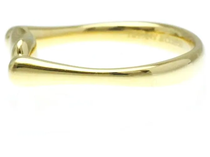Tiffany & Co Anillo de moda Tiffany Bean en oro amarillo (18K) Dorado 