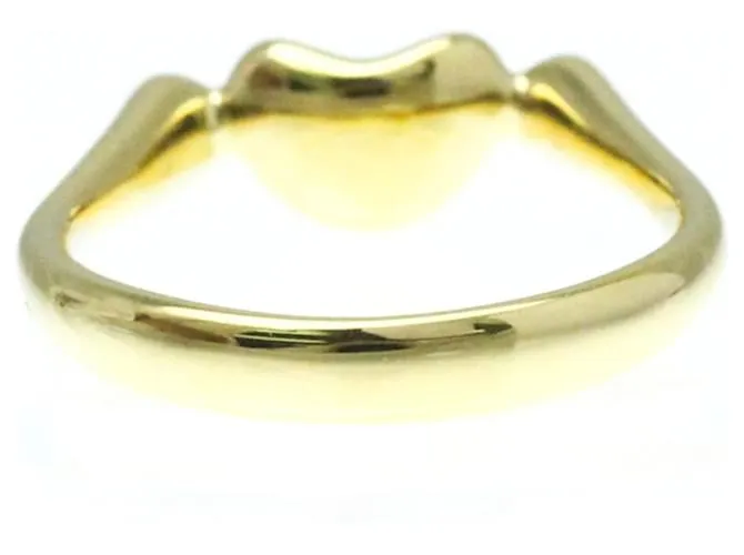 Tiffany & Co Anillo de moda Tiffany Bean en oro amarillo (18K) Dorado 
