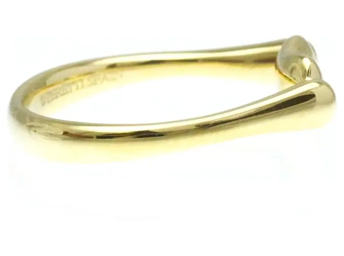 Tiffany & Co Anillo de moda Tiffany Bean en oro amarillo (18K) Dorado 