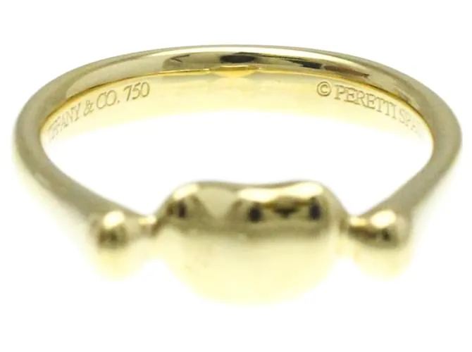 Tiffany & Co Anillo de moda Tiffany Bean en oro amarillo (18K) Dorado 