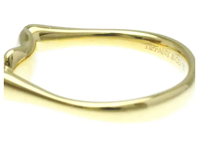 Tiffany & Co Anillo de moda Tiffany Bean en oro amarillo (18K) Dorado 