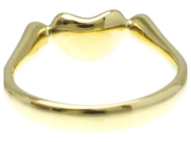 Tiffany & Co Anillo de moda Tiffany Bean en oro amarillo (18K) Dorado 