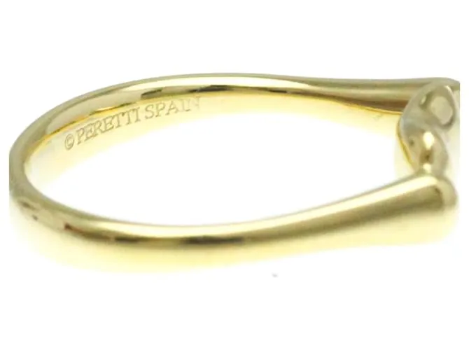 Tiffany & Co Anillo de moda Tiffany Bean en oro amarillo (18K) Dorado 