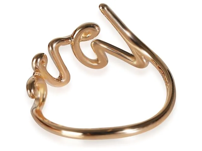 Tiffany & Co TIFFANY Y COMPAÑIA. Anillo de moda Paloma Picasso en 18k oro rosa Metálico 