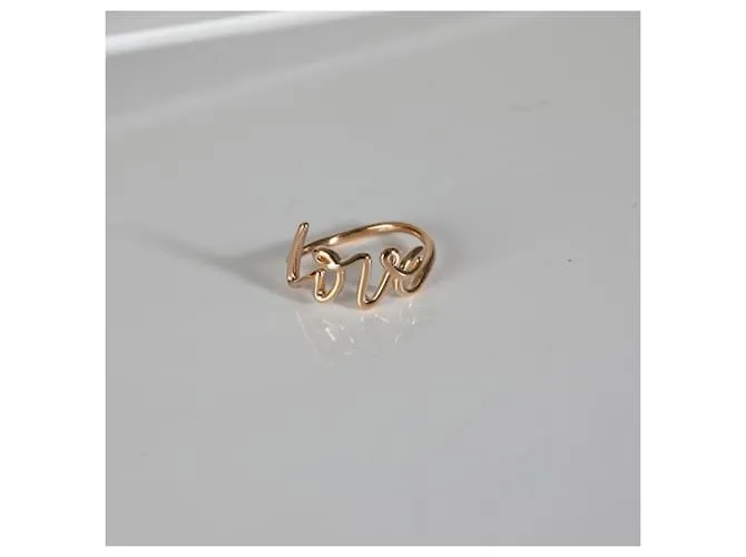 Tiffany & Co TIFFANY Y COMPAÑIA. Anillo de moda Paloma Picasso en 18k oro rosa Metálico 