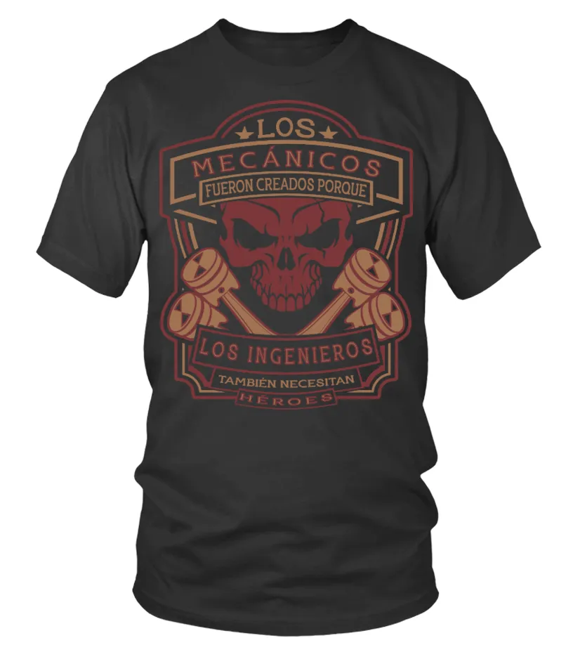 Todo el mundo es mécanico hasta que le llega el verdadero mécanico Camiseta cuello redondo Unisex