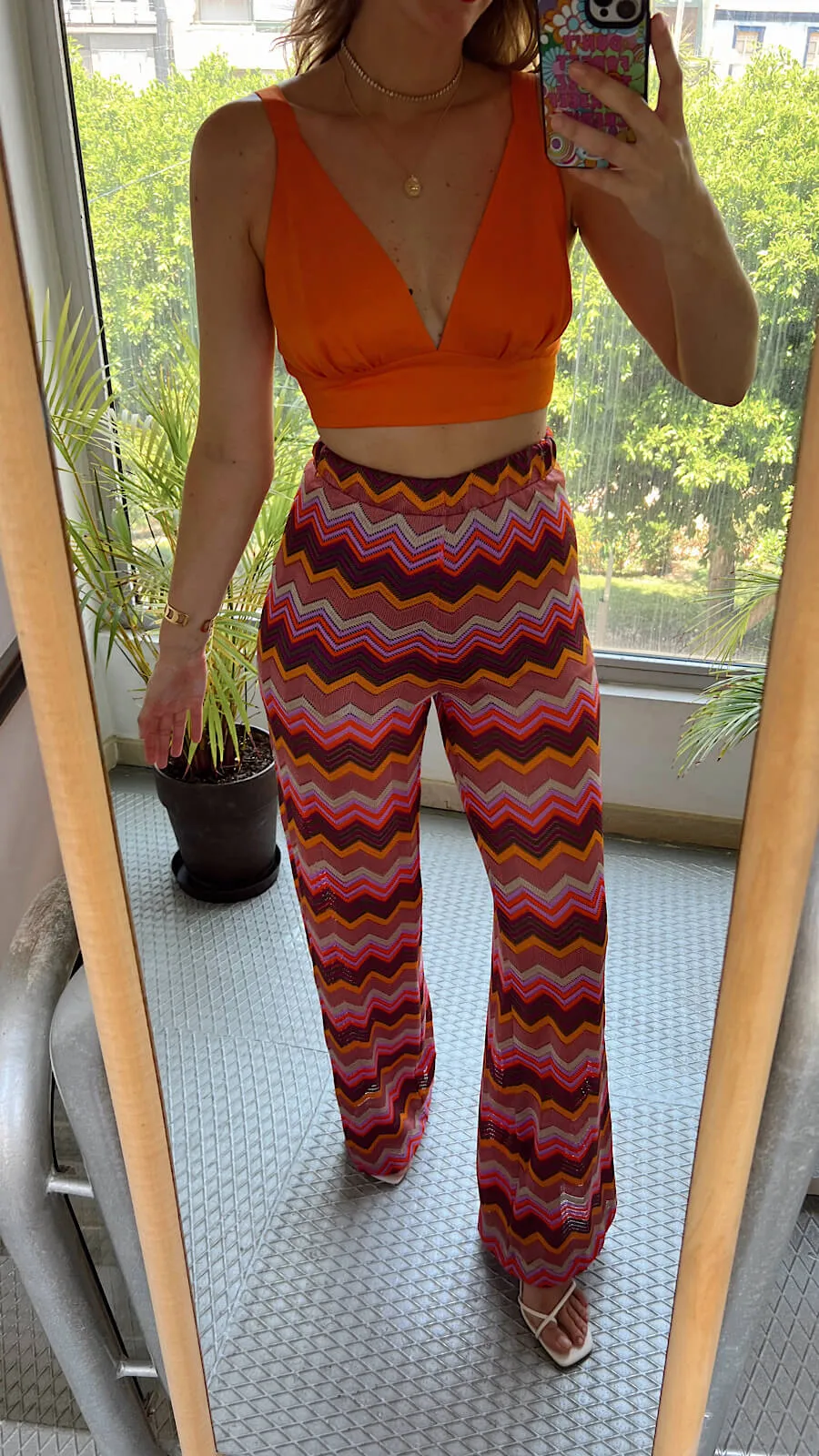 Top Diseño Orange (Se Vende En Conjunto)