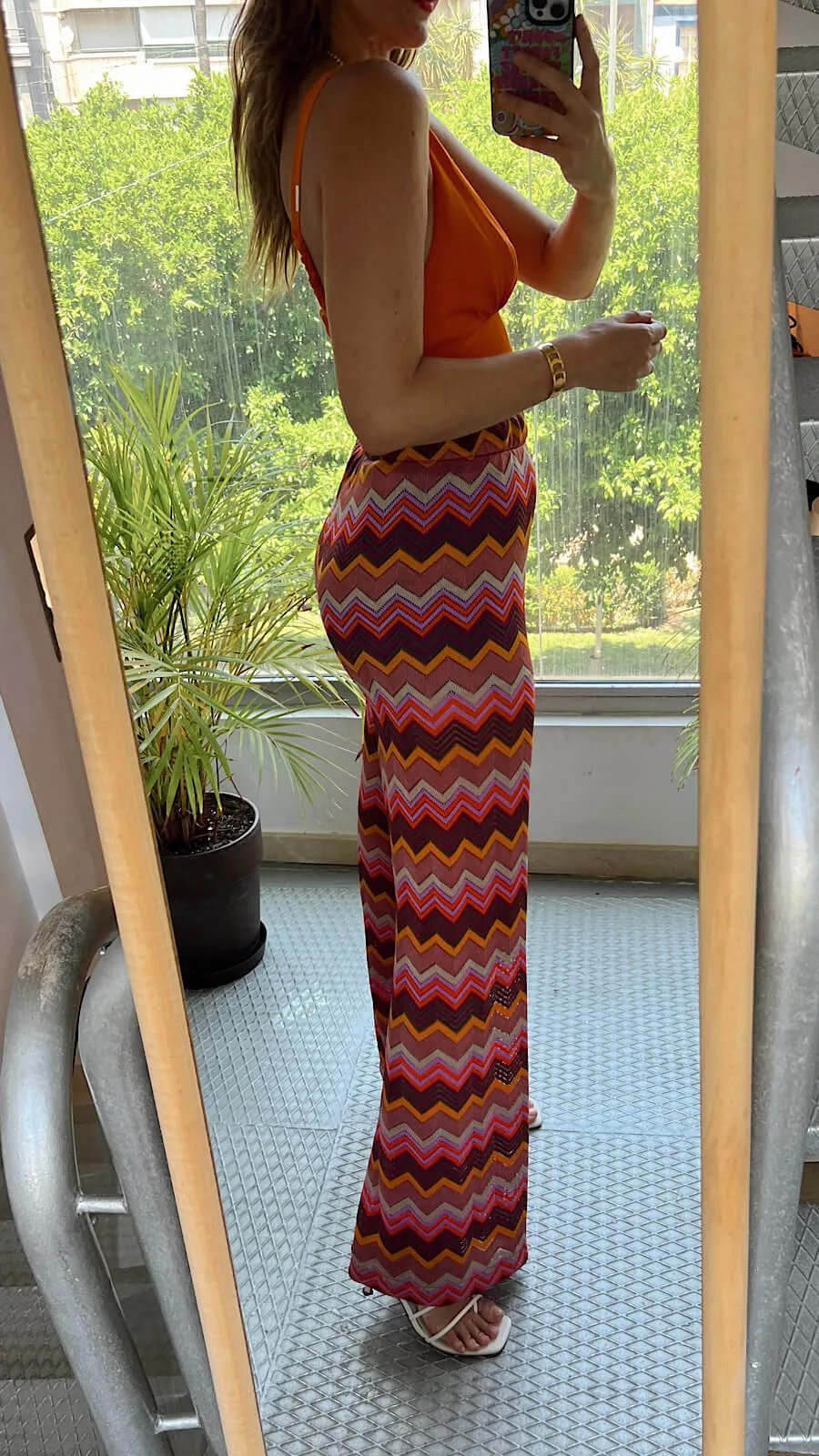 Top Diseño Orange (Se Vende En Conjunto)