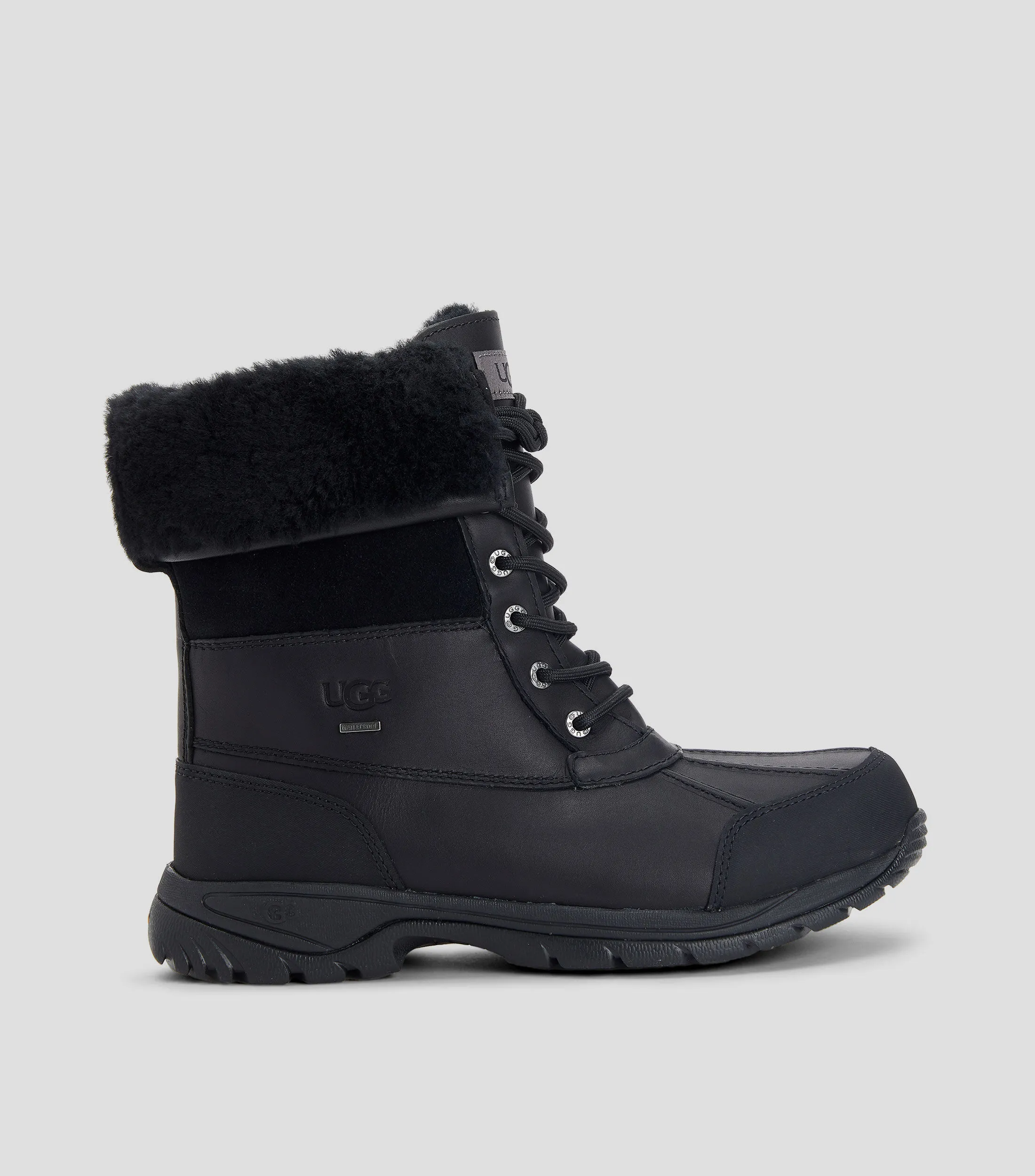 Ugg Botas cortas Butte en piel vacuna Hombre