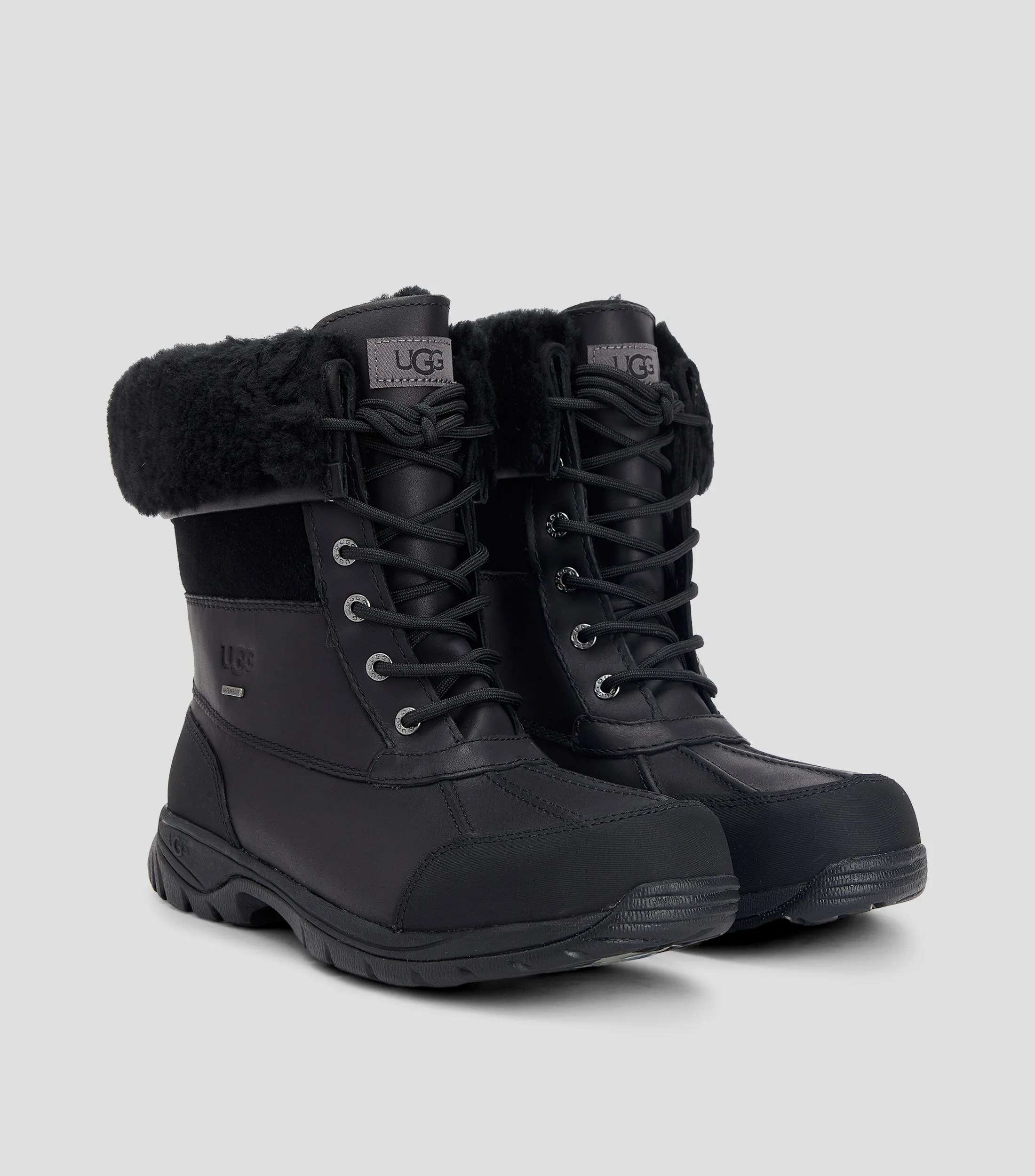 Ugg Botas cortas Butte en piel vacuna Hombre