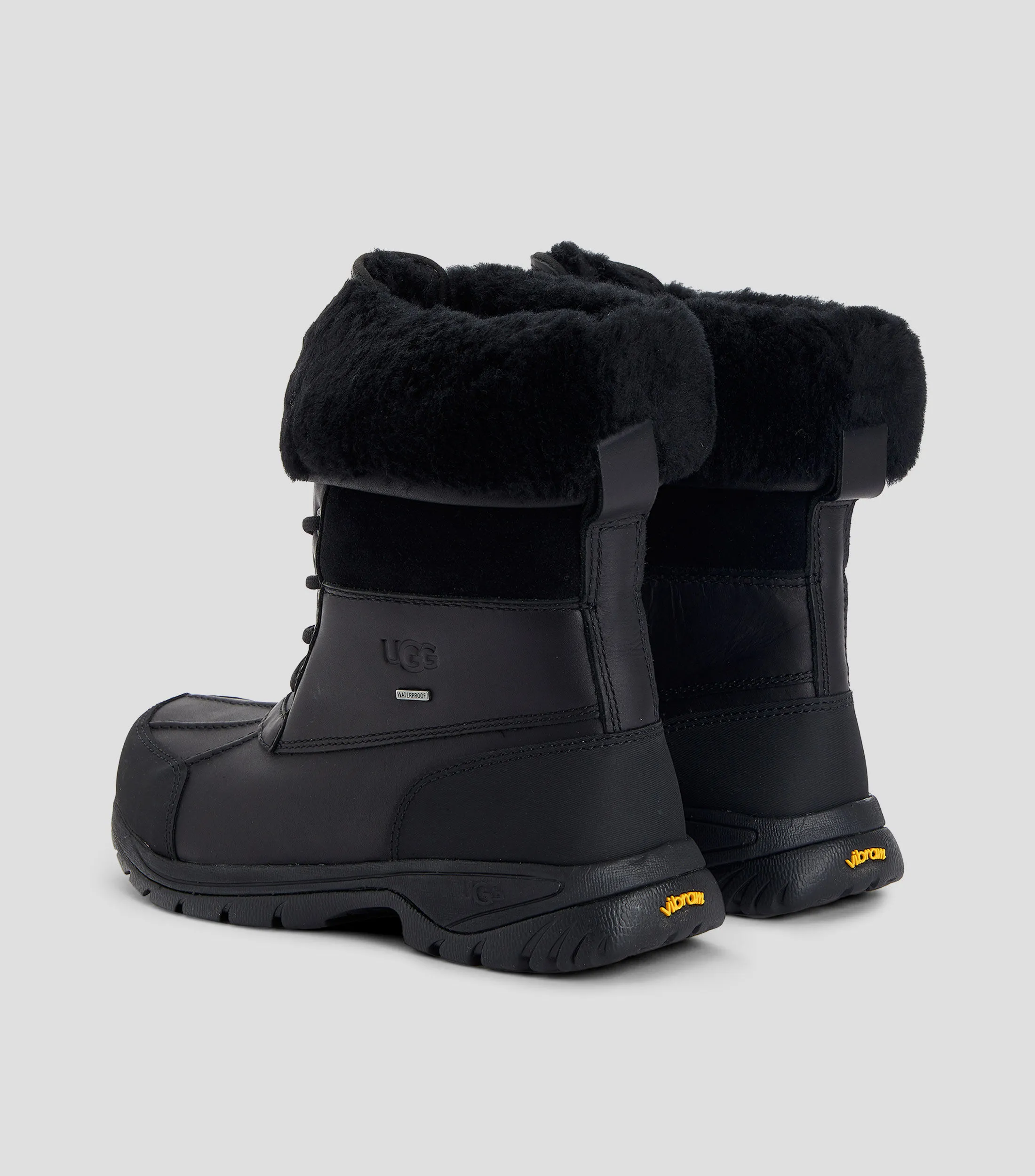 Ugg Botas cortas Butte en piel vacuna Hombre