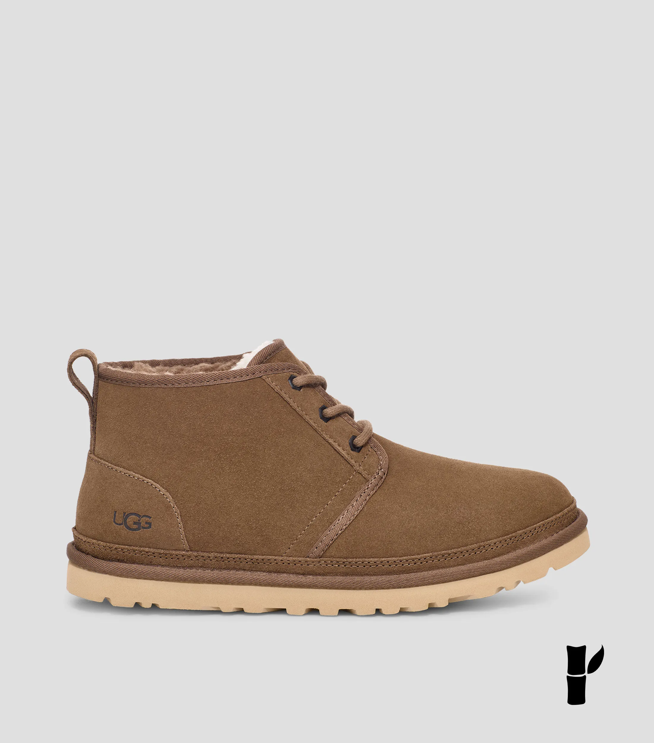 Ugg Botas cortas Neumel en piel Hombre