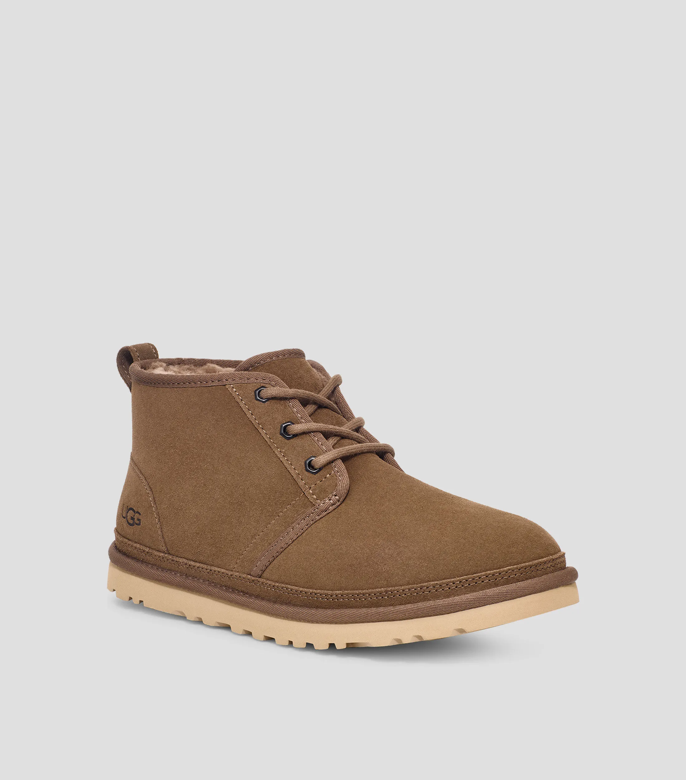 Ugg Botas cortas Neumel en piel Hombre