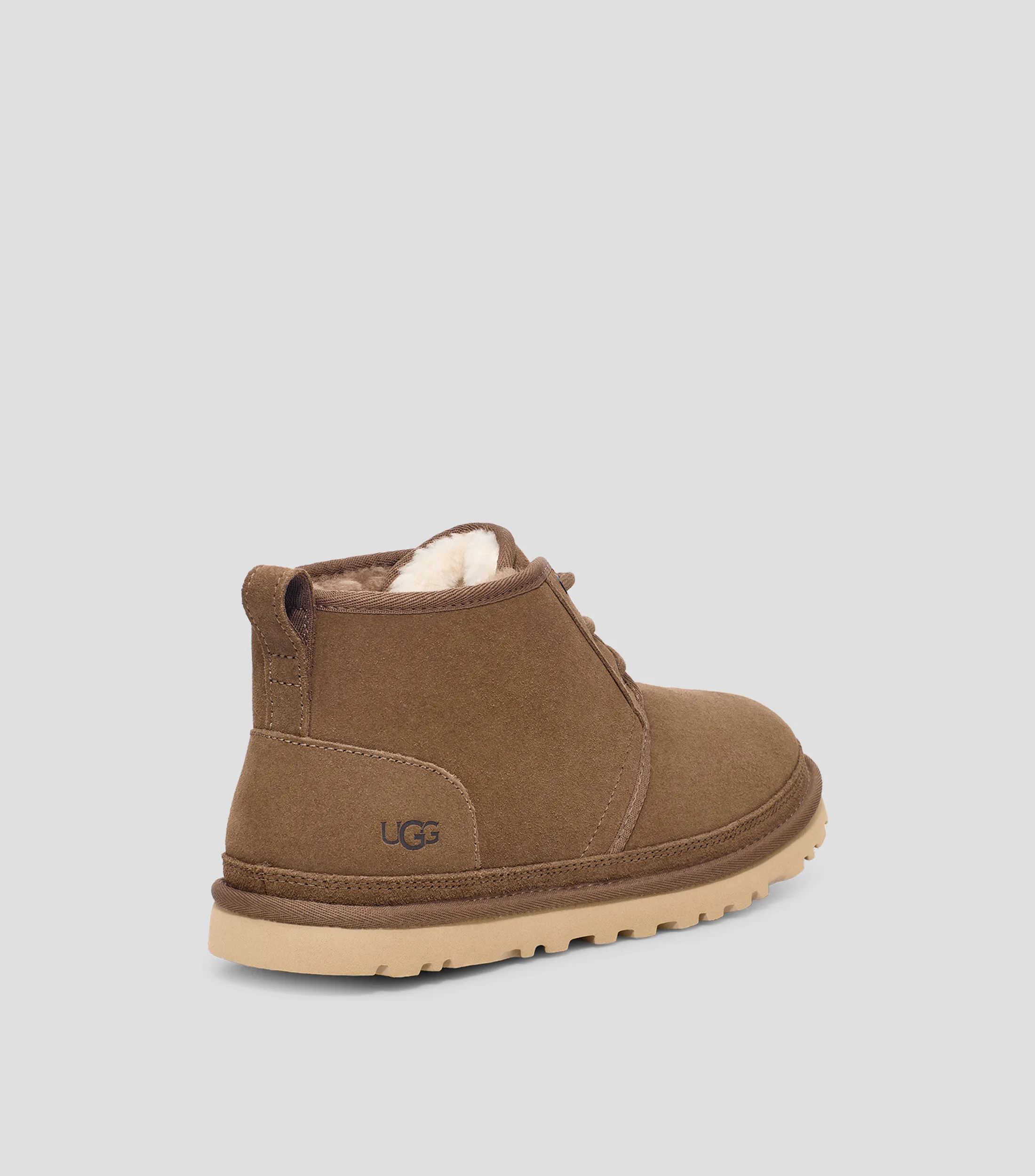 Ugg Botas cortas Neumel en piel Hombre