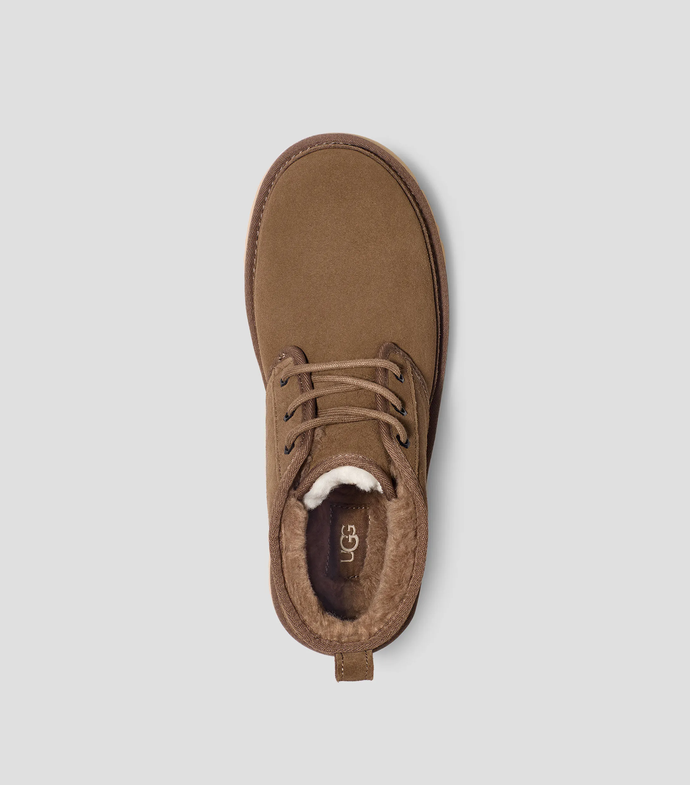 Ugg Botas cortas Neumel en piel Hombre