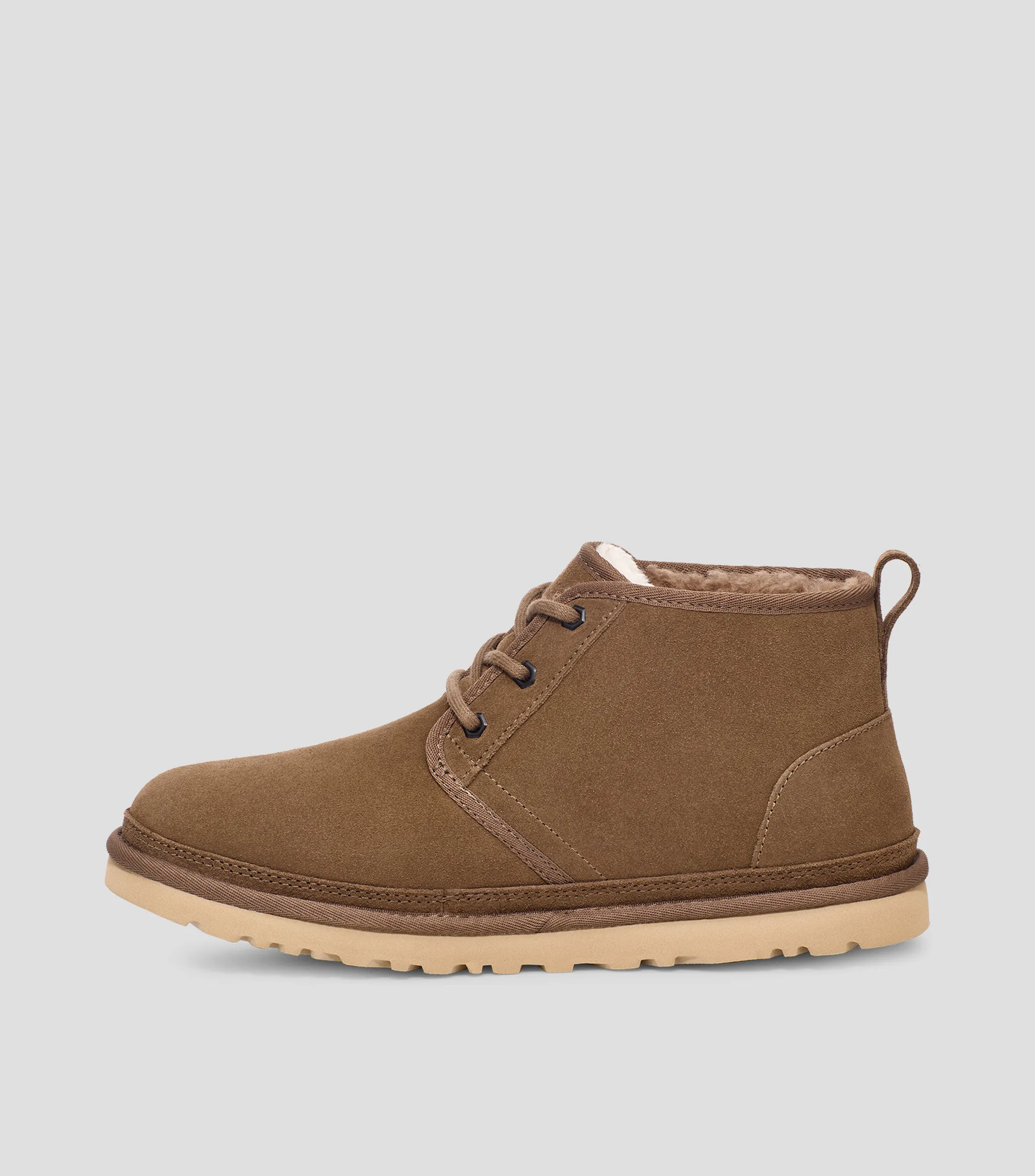 Ugg Botas cortas Neumel en piel Hombre