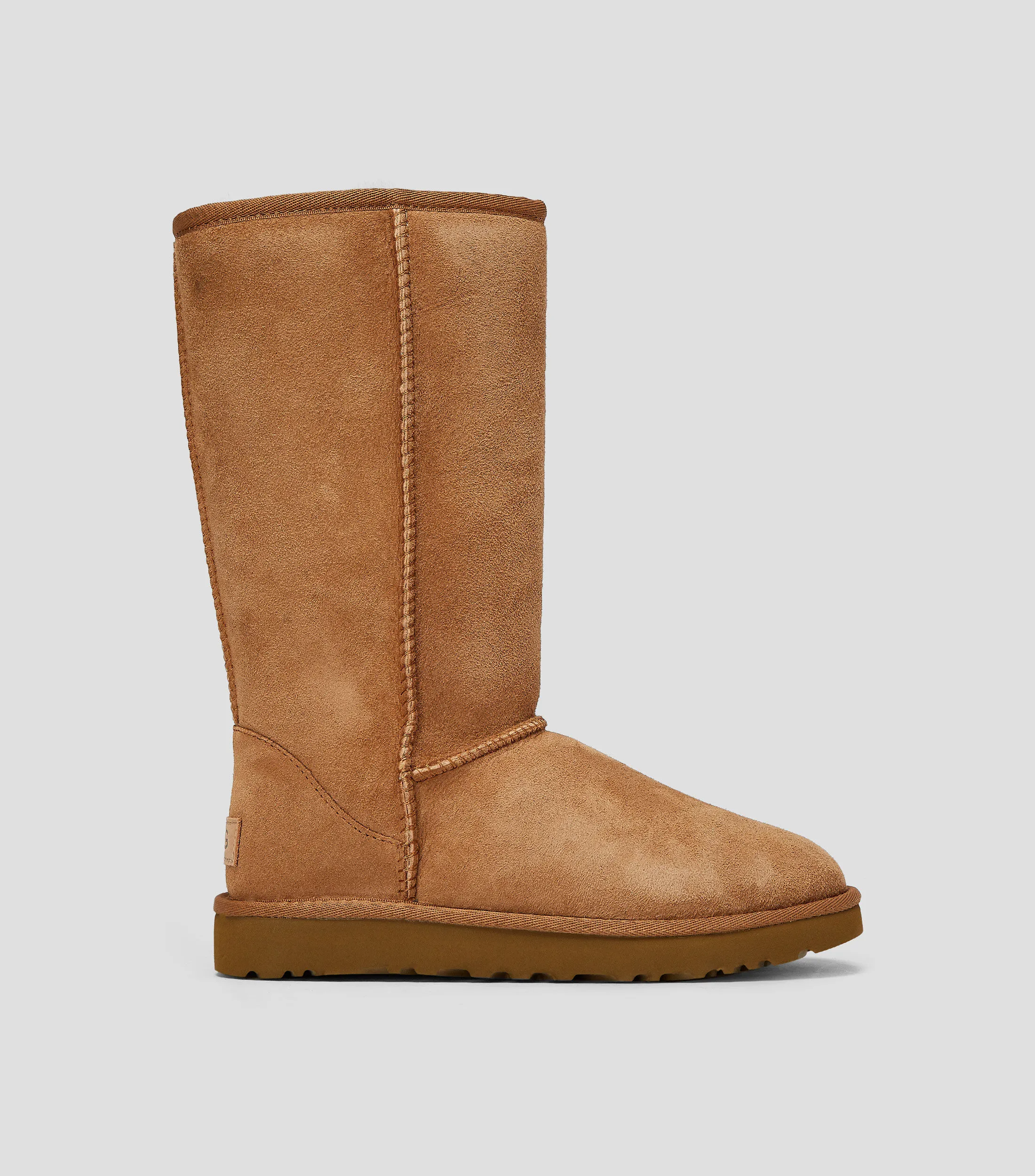 Ugg Botas medias Clásico en piel Mujer