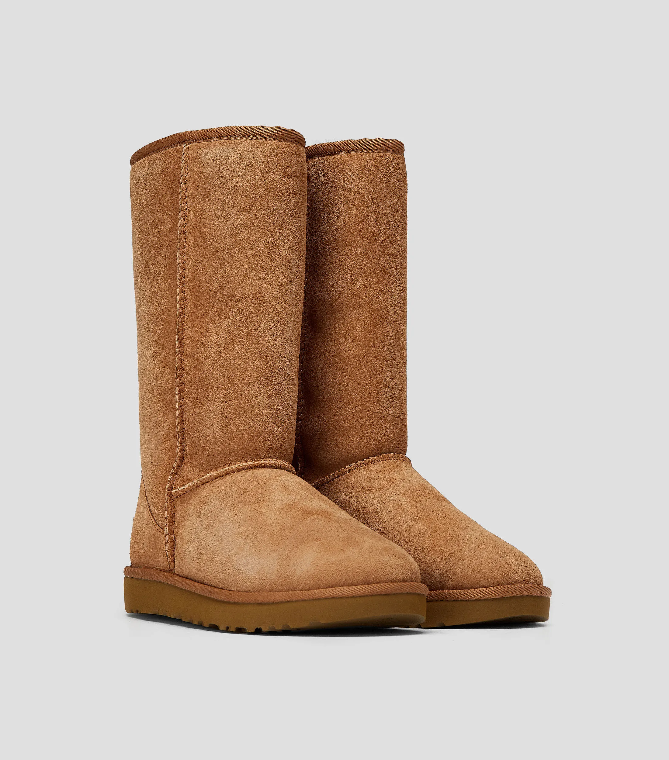 Ugg Botas medias Clásico en piel Mujer