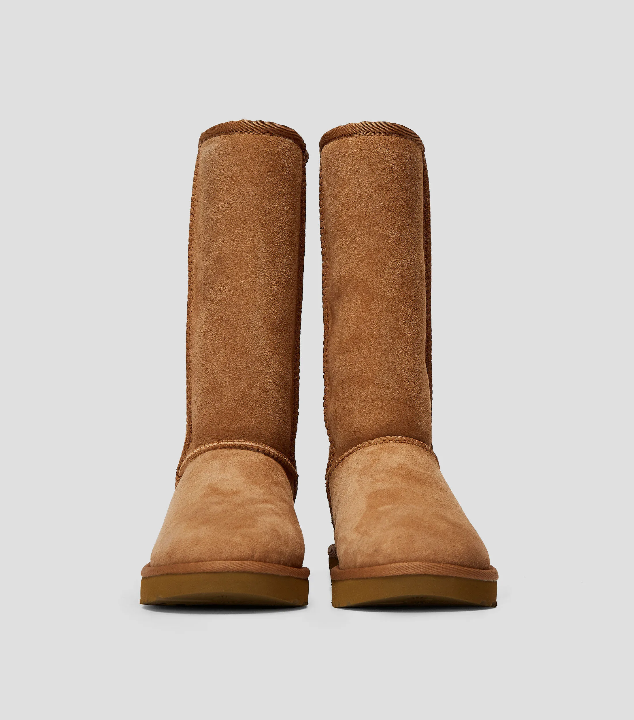 Ugg Botas medias Clásico en piel Mujer