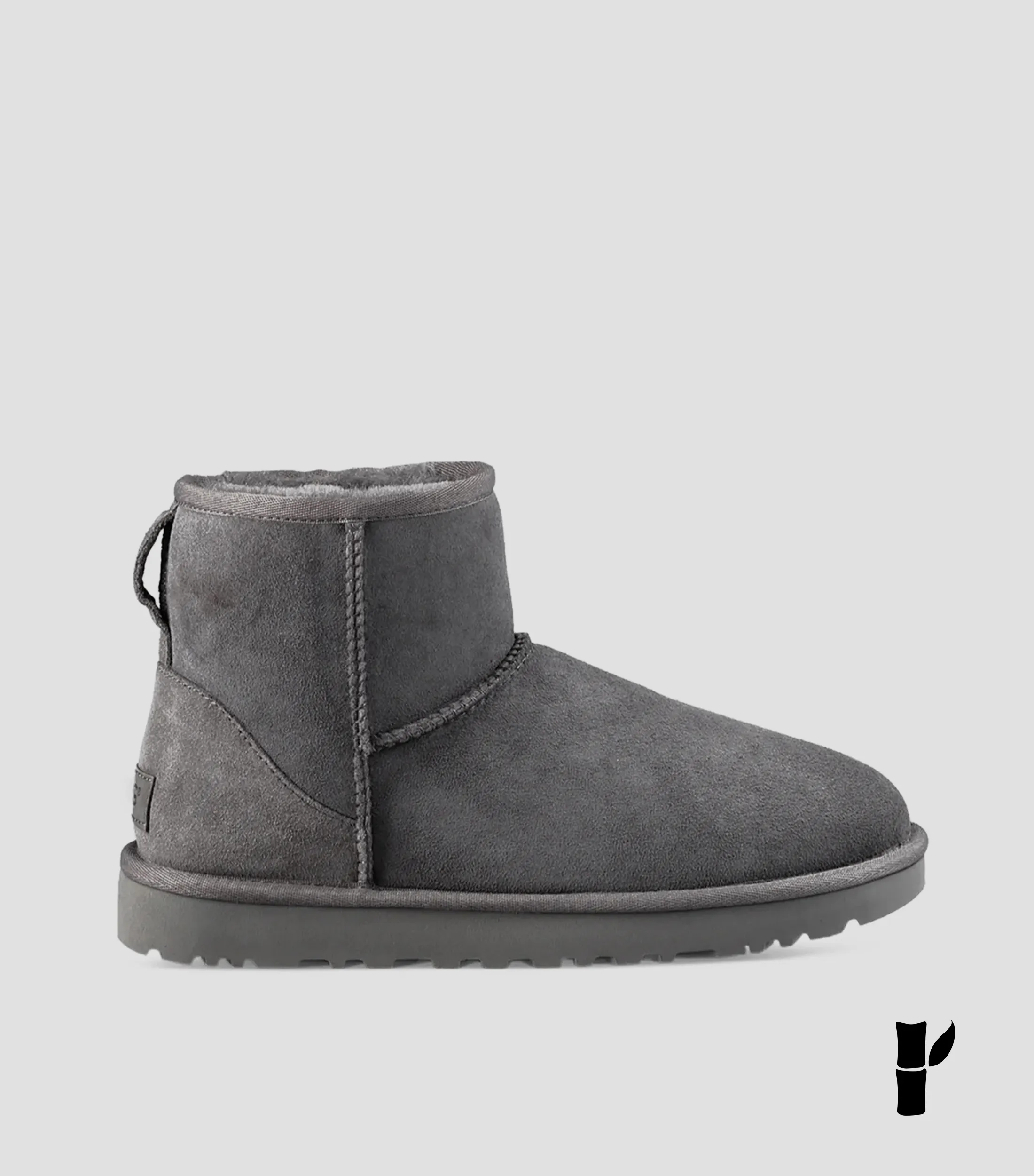 Ugg Botas Medias en Piel Mujer