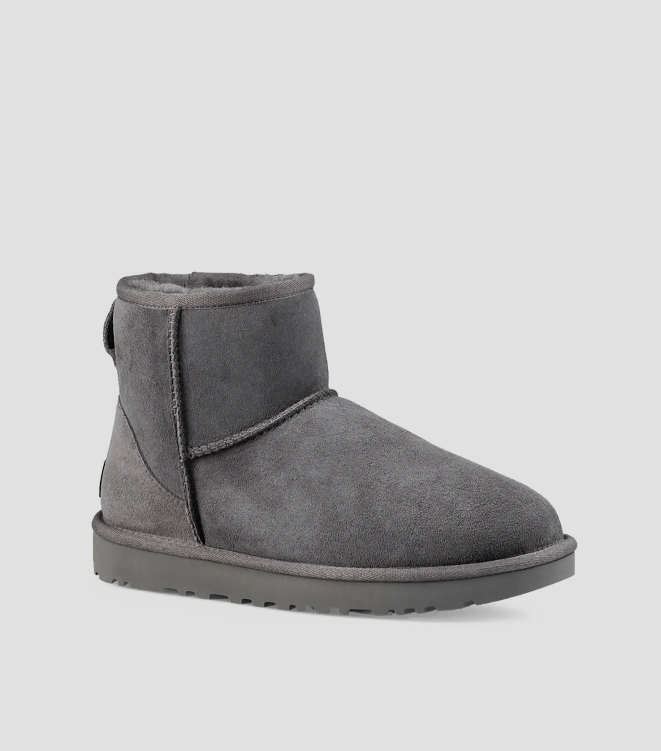 Ugg Botas Medias en Piel Mujer