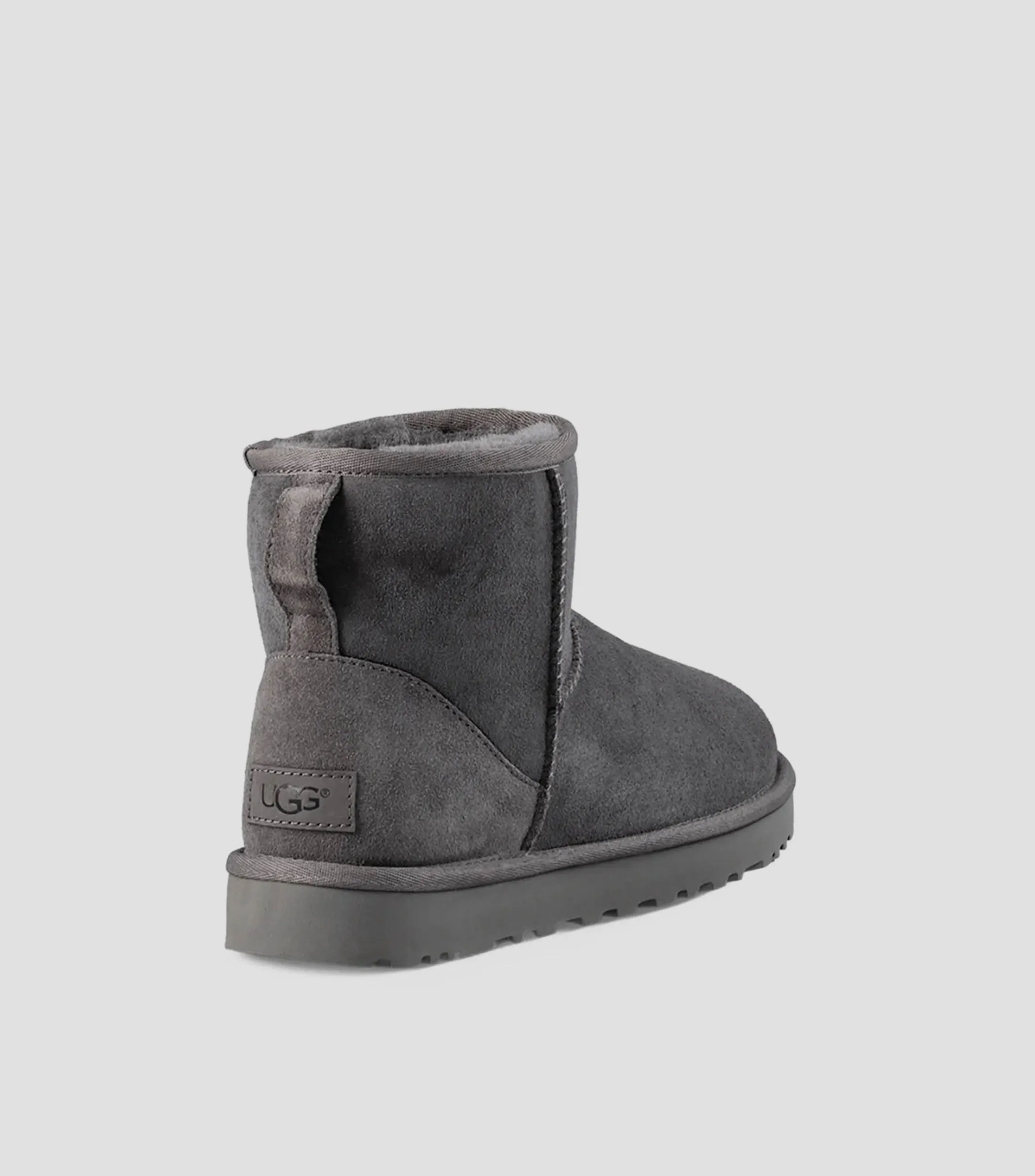 Ugg Botas Medias en Piel Mujer
