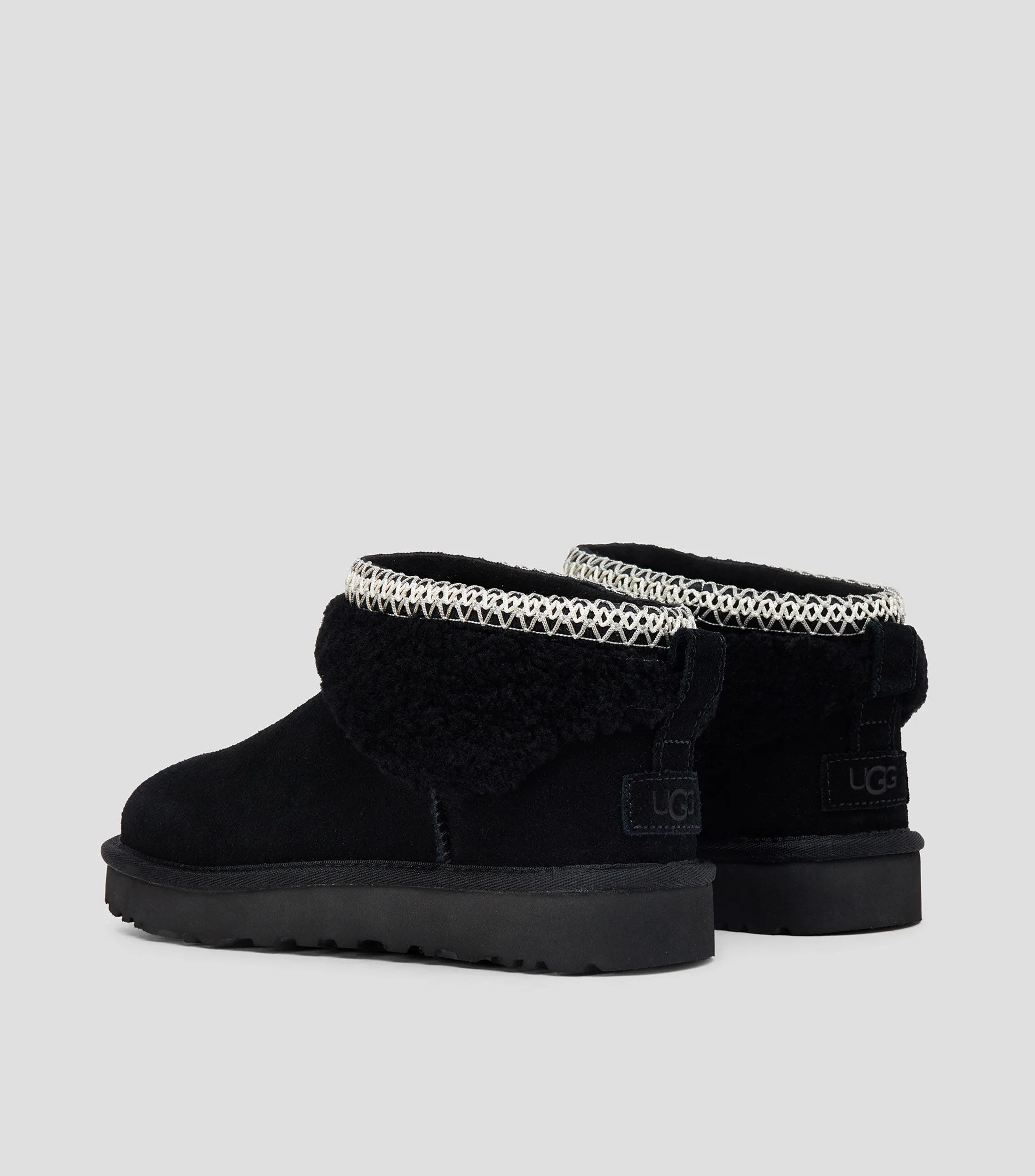 Ugg Botines casuales en piel vacuna Mujer