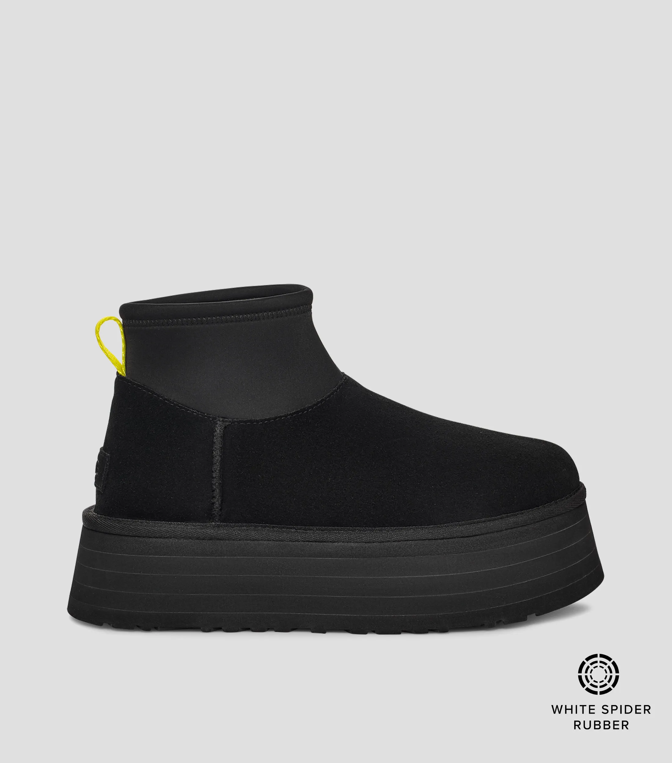 Ugg Botines con plataforma en piel Mujer