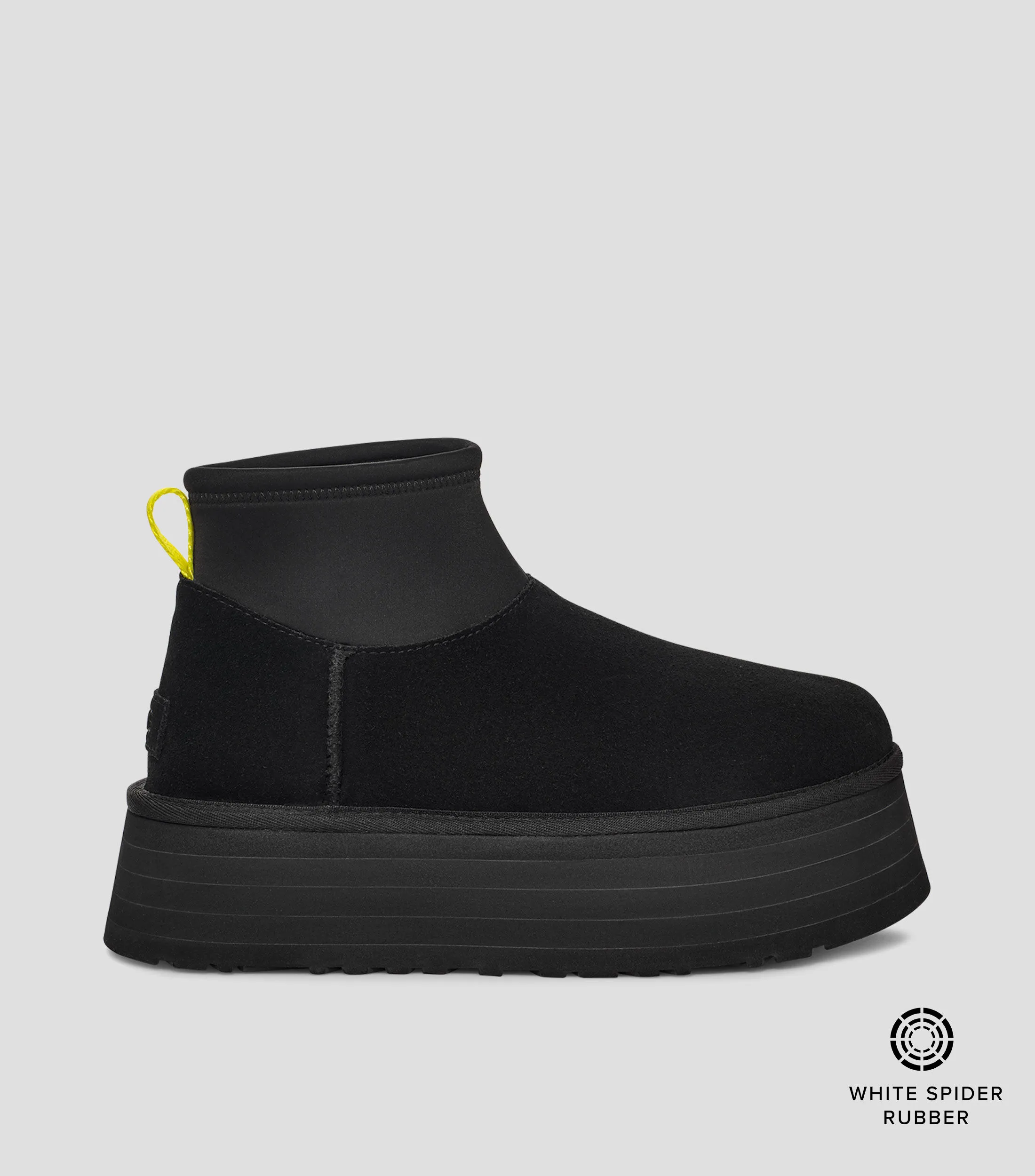 Ugg Botines con plataforma en piel Mujer