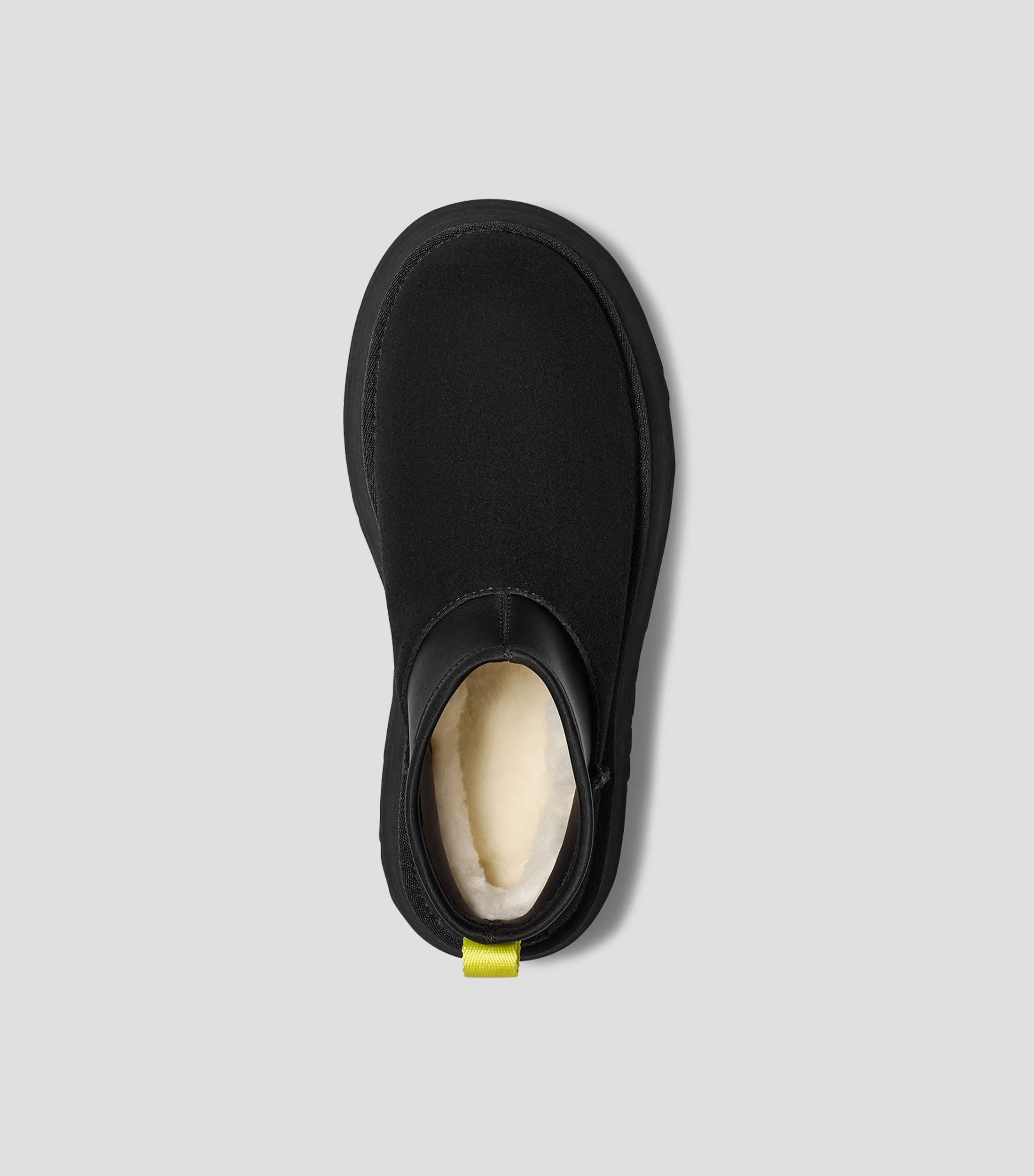 Ugg Botines con plataforma en piel Mujer