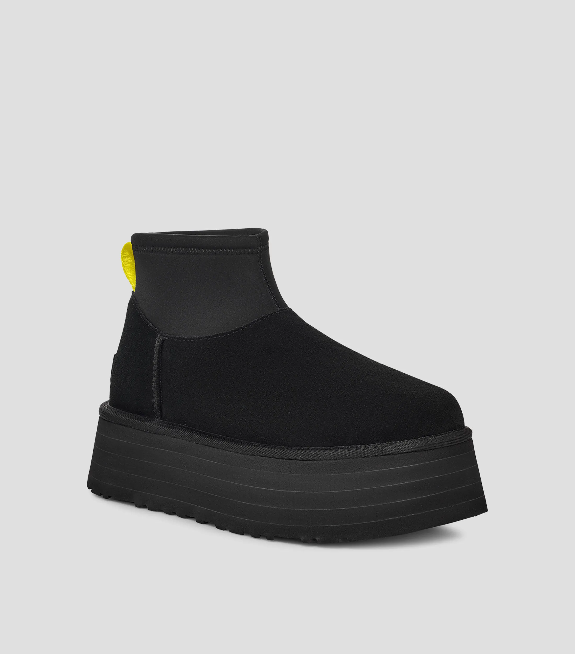 Ugg Botines con plataforma en piel Mujer