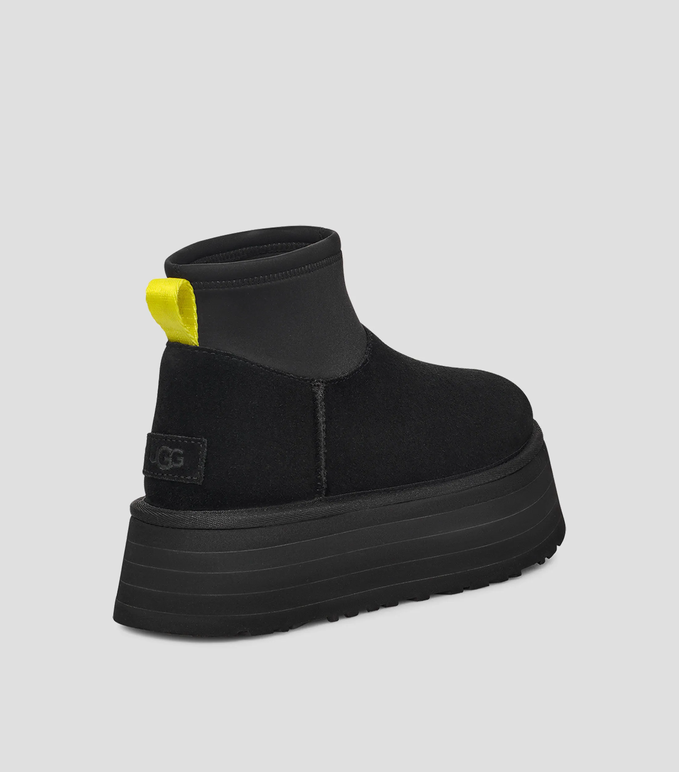 Ugg Botines con plataforma en piel Mujer