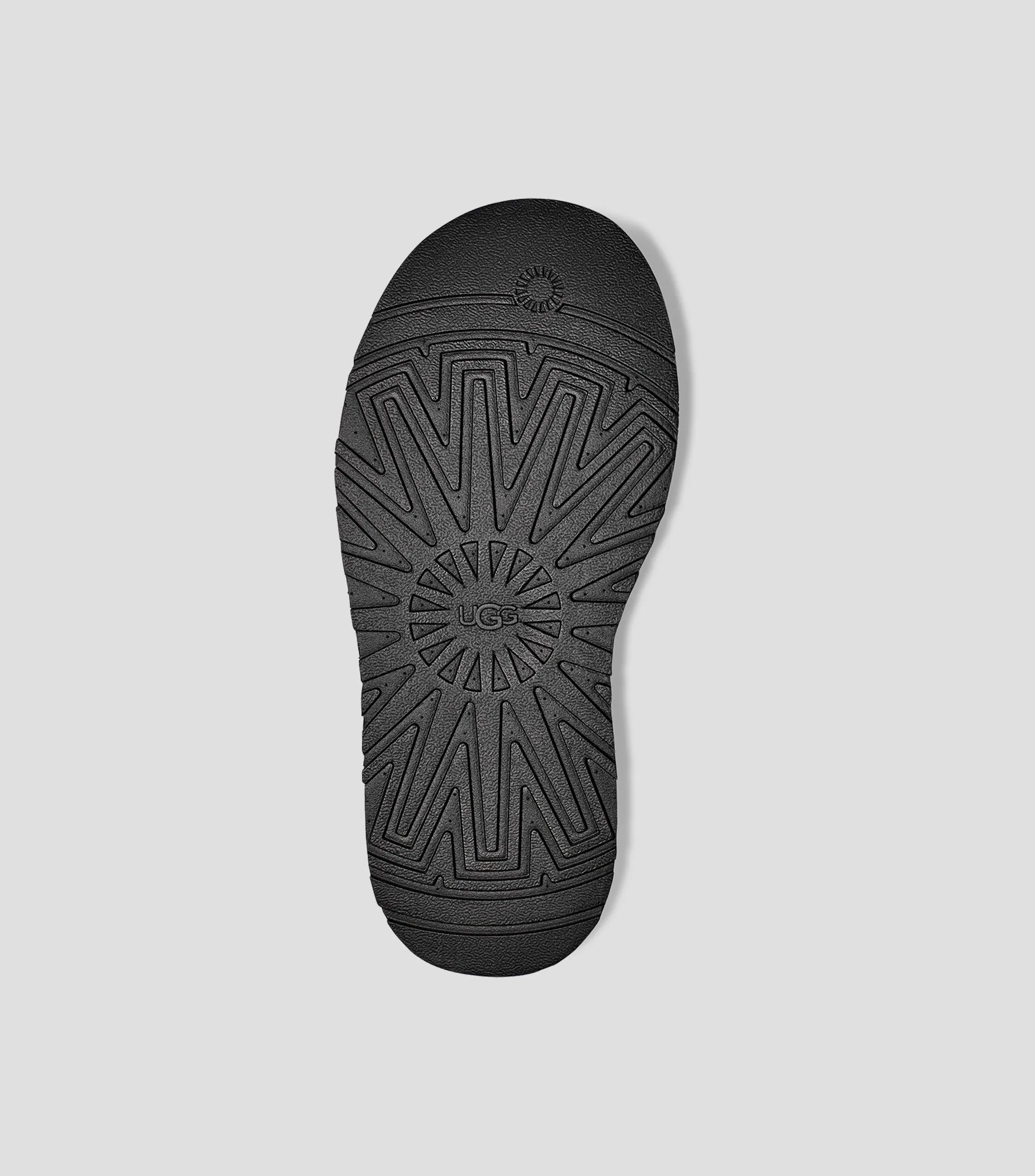 Ugg Botines con plataforma en piel Mujer