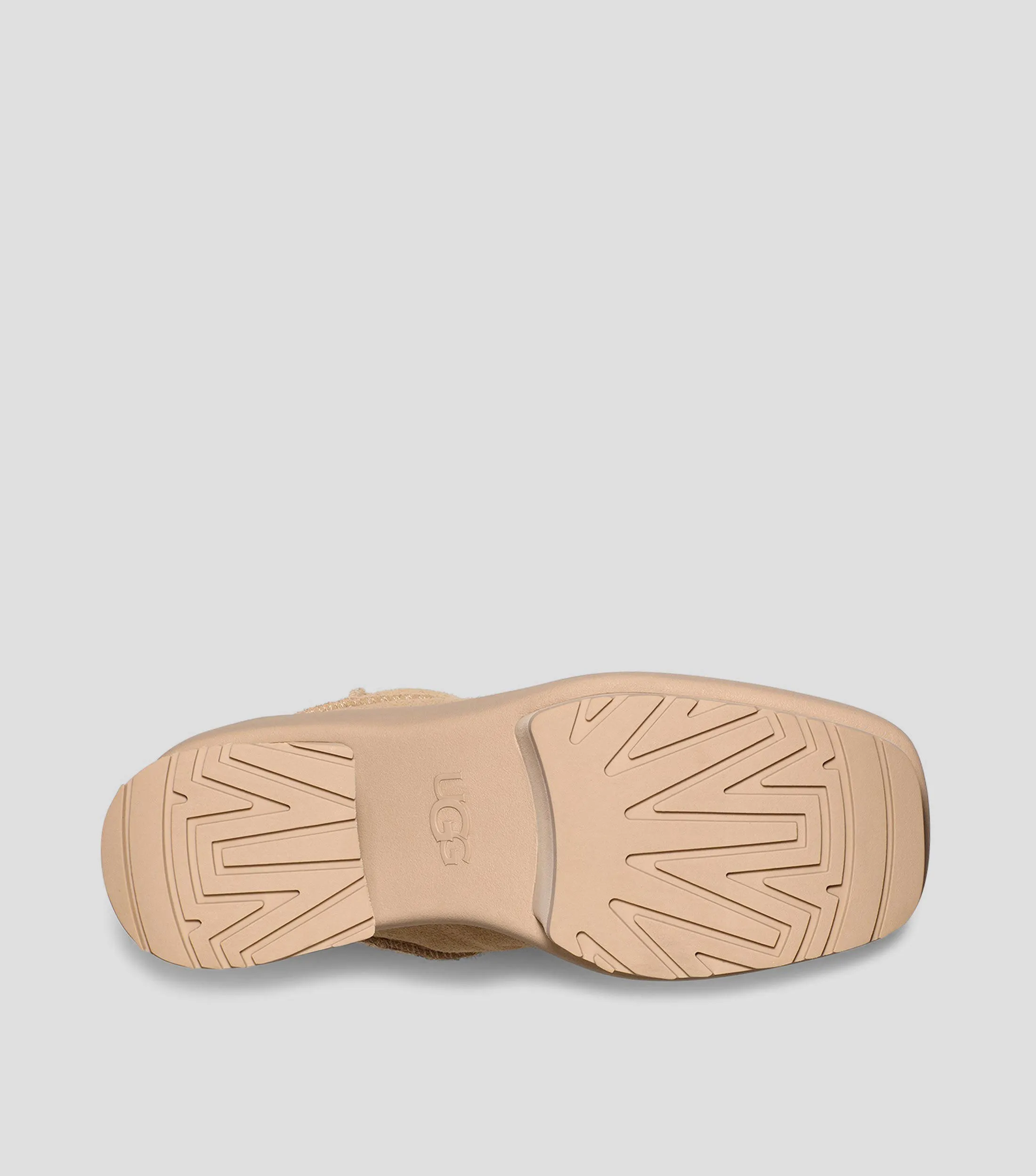 Ugg Botines en Piel con Tacón Alto Media Luna Mujer