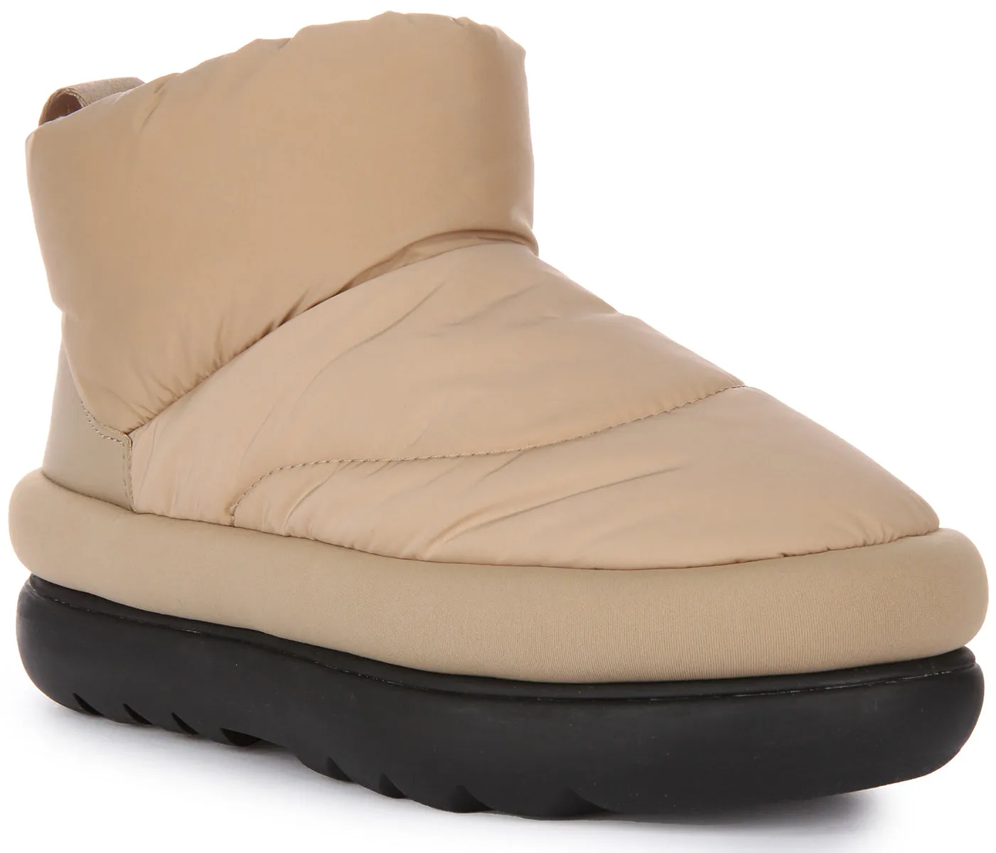 Ugg Classic Maxi Mini Bota corta para mujer en topo