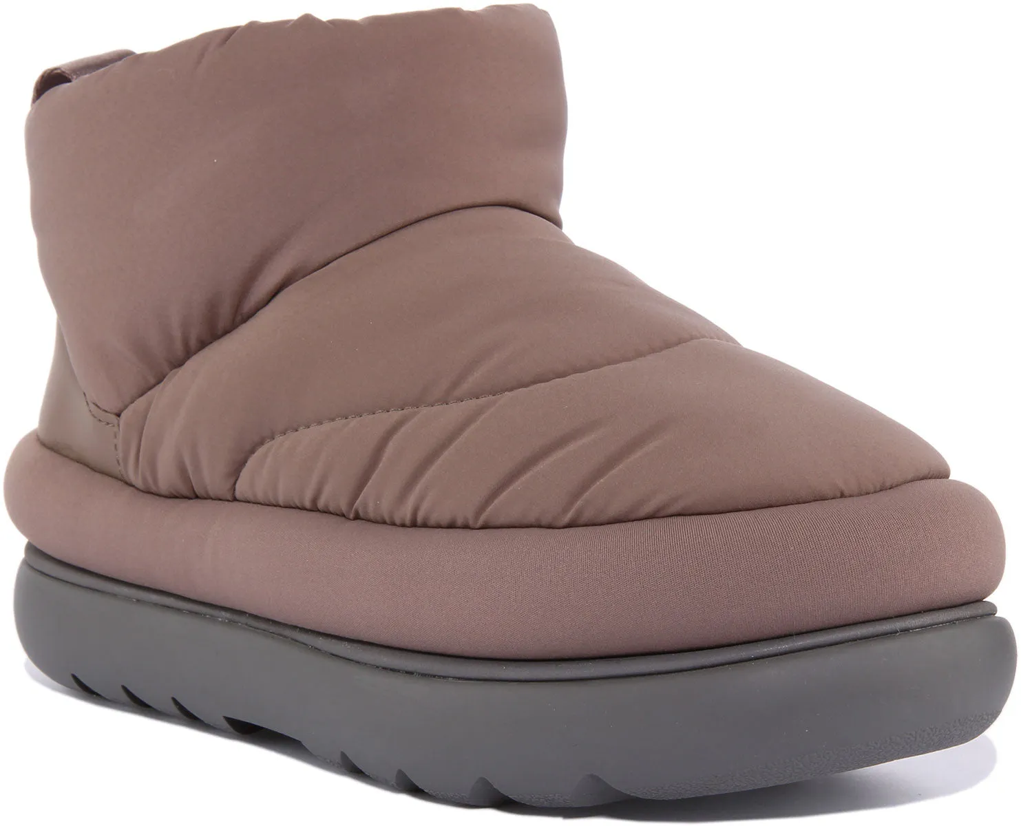 Ugg Classic Maxi Mini Bota corta para mujer en topo