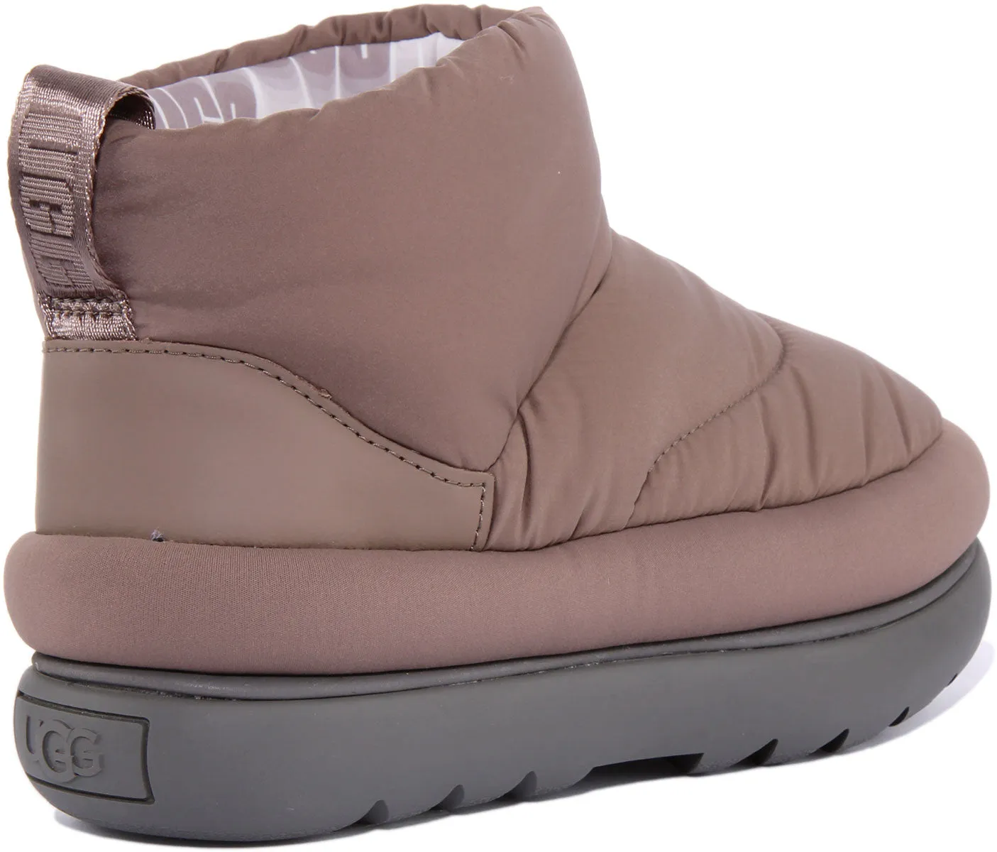 Ugg Classic Maxi Mini Bota corta para mujer en topo
