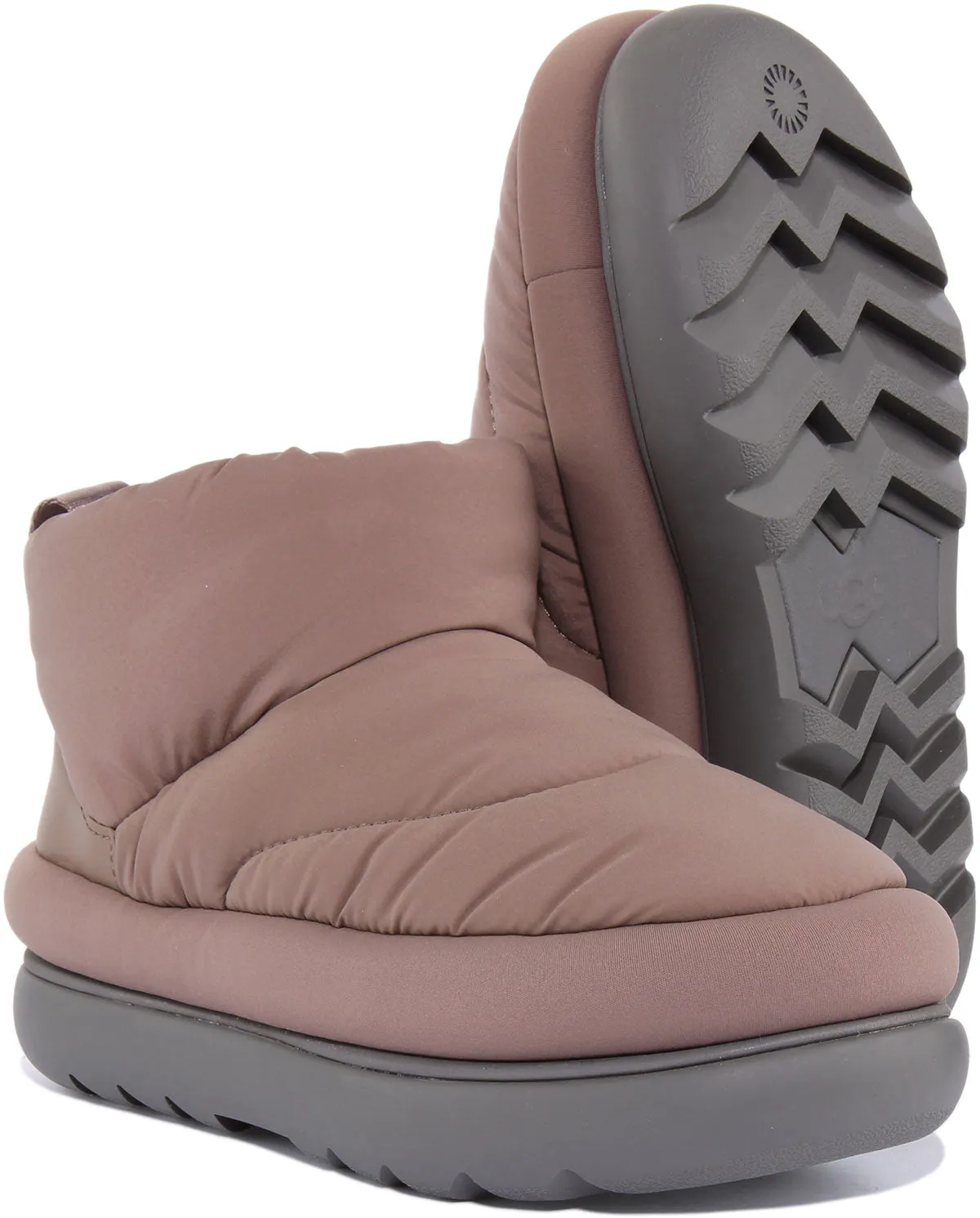 Ugg Classic Maxi Mini Bota corta para mujer en topo