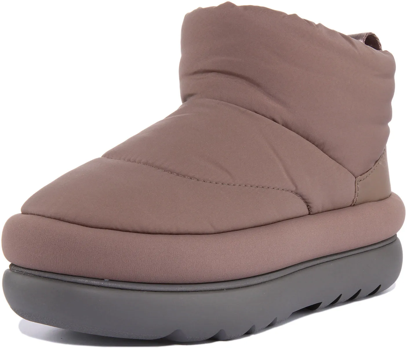 Ugg Classic Maxi Mini Bota corta para mujer en topo