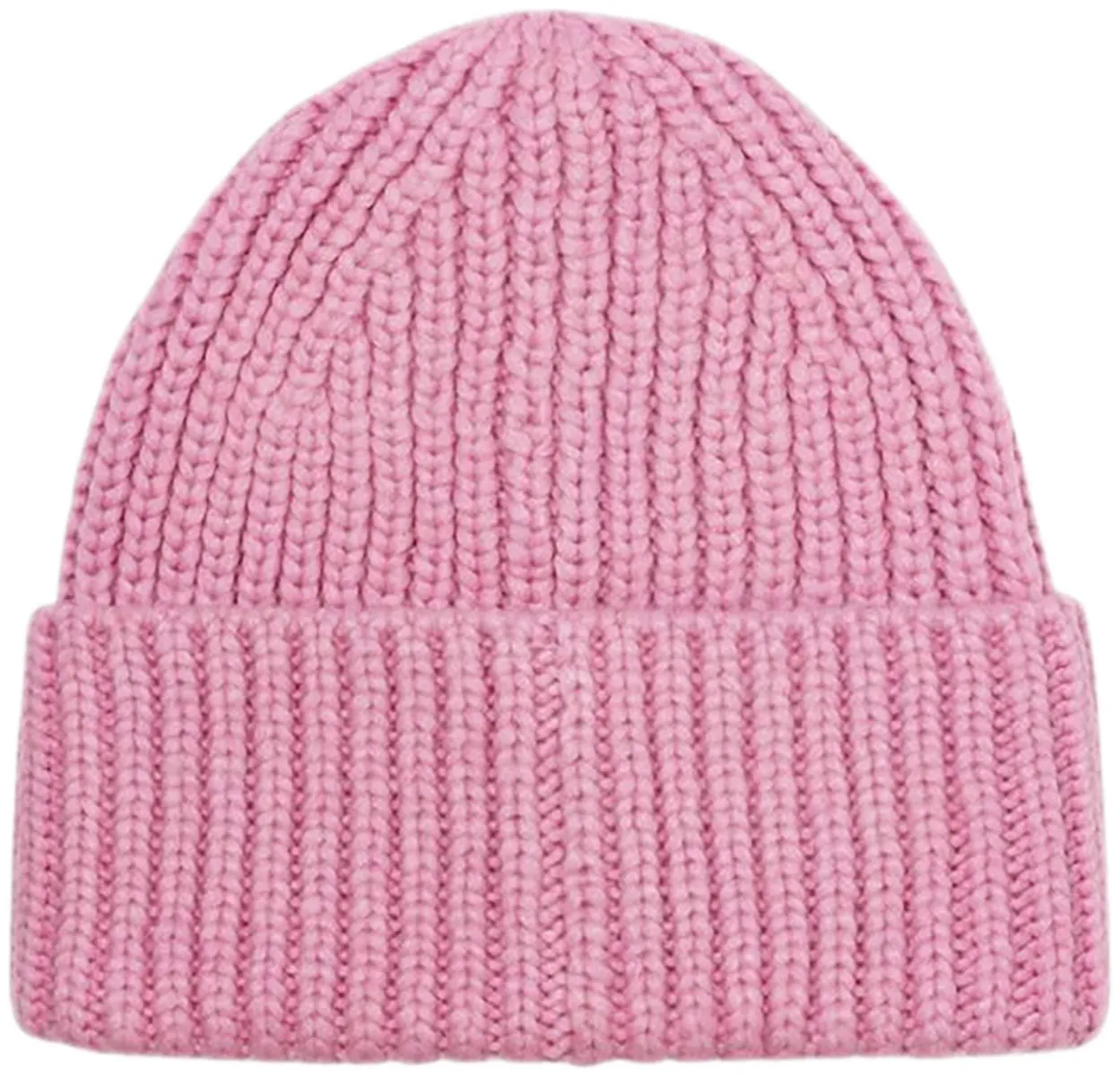 Ugg Gorro de punto grueso para mujer en rosa